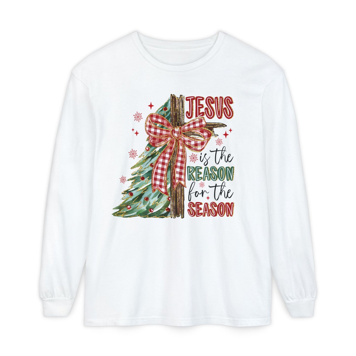 Reason For The Season Long Sleeve