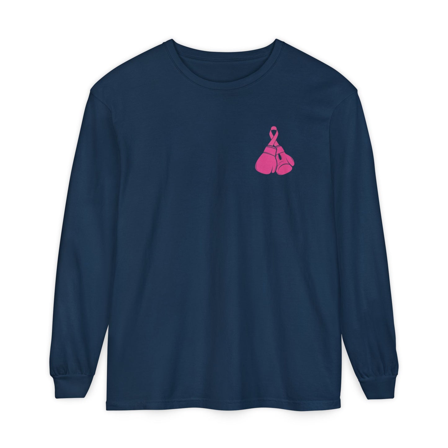 Breast Cancer Her Fight Long Sleeve