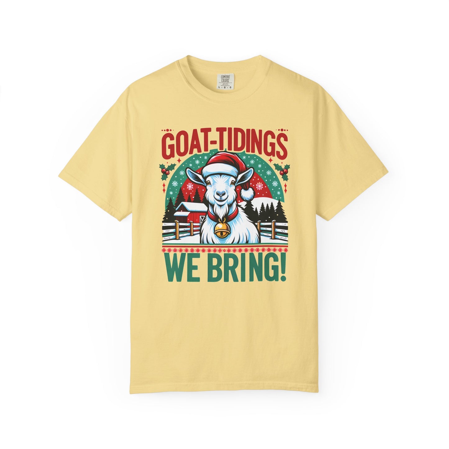 Goat-Tidings T-shirt
