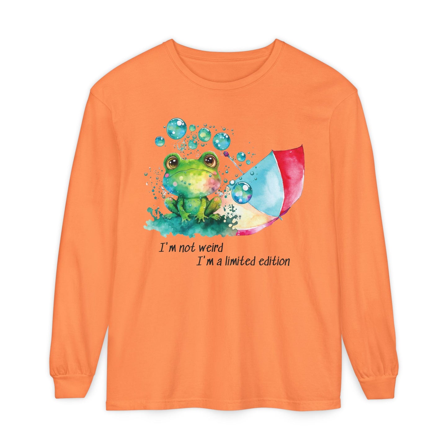 Limited Edition Frog Long Sleeve
