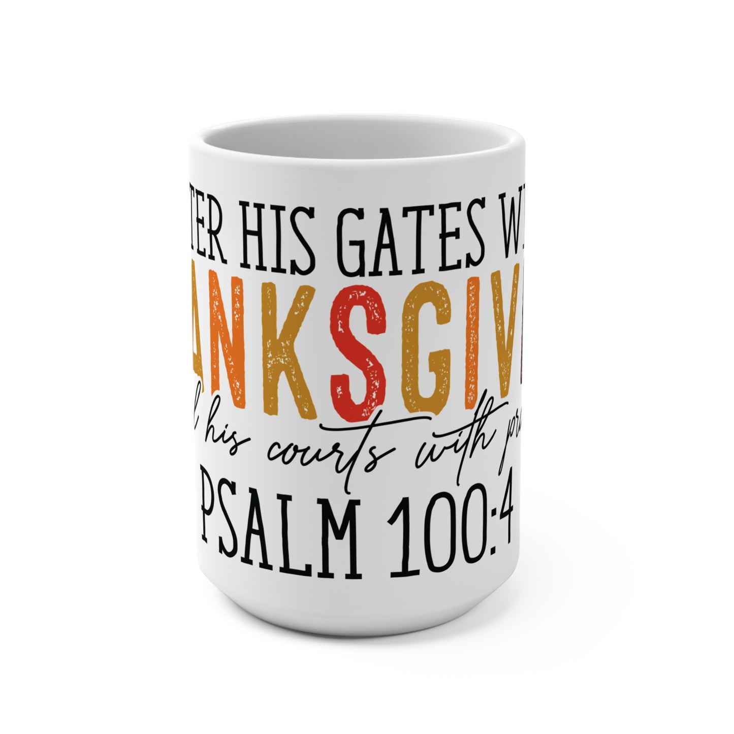 Thanksgiving Mug