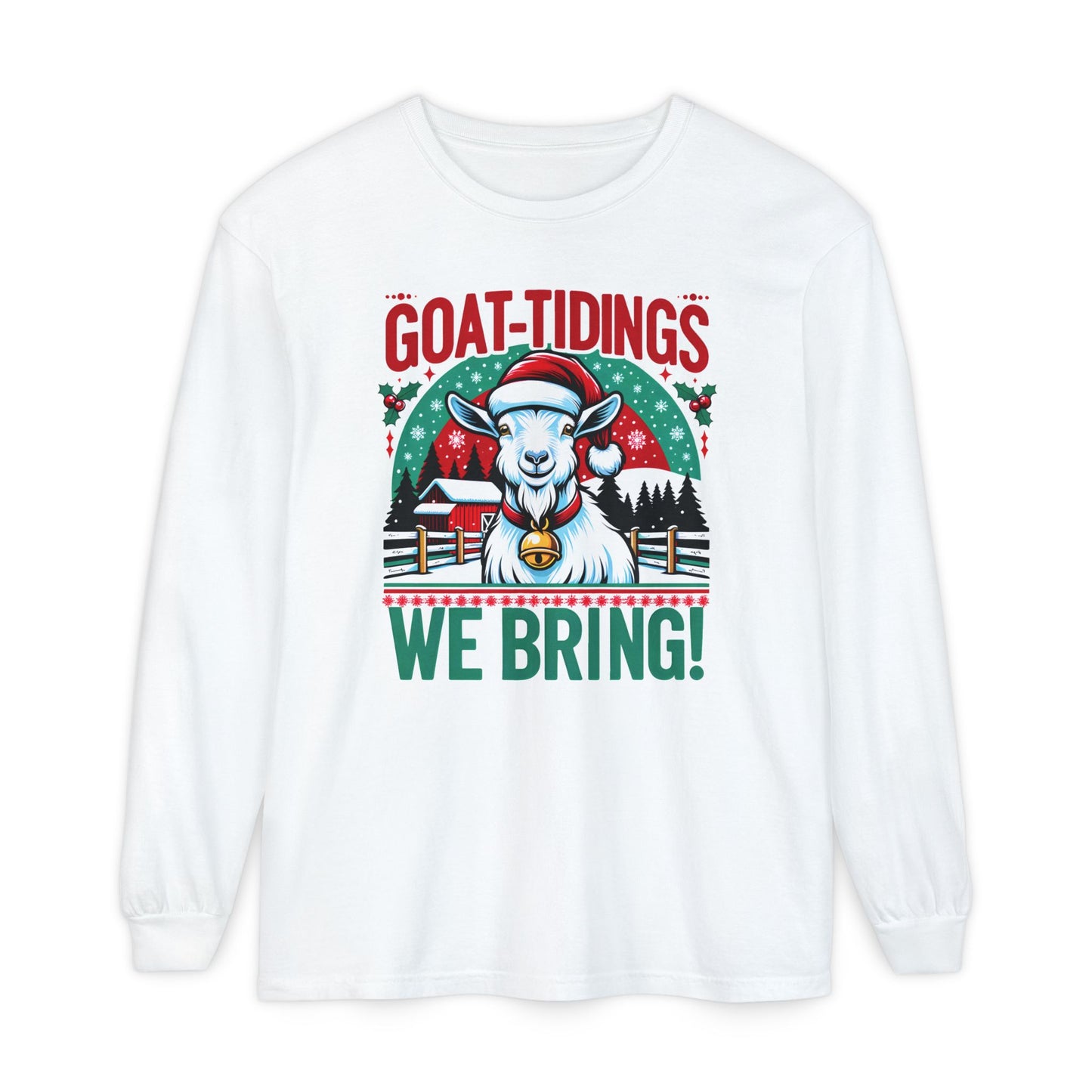 Goat-Tidings Long Sleeve