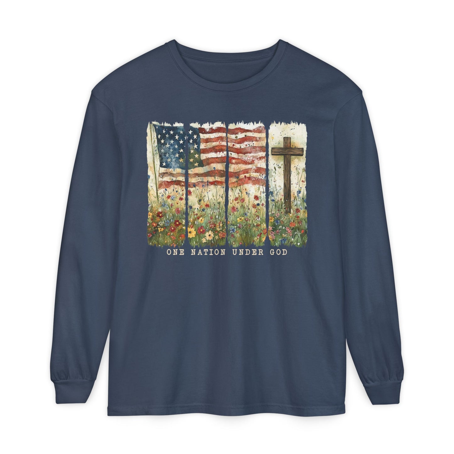 One Nation Long Sleeve