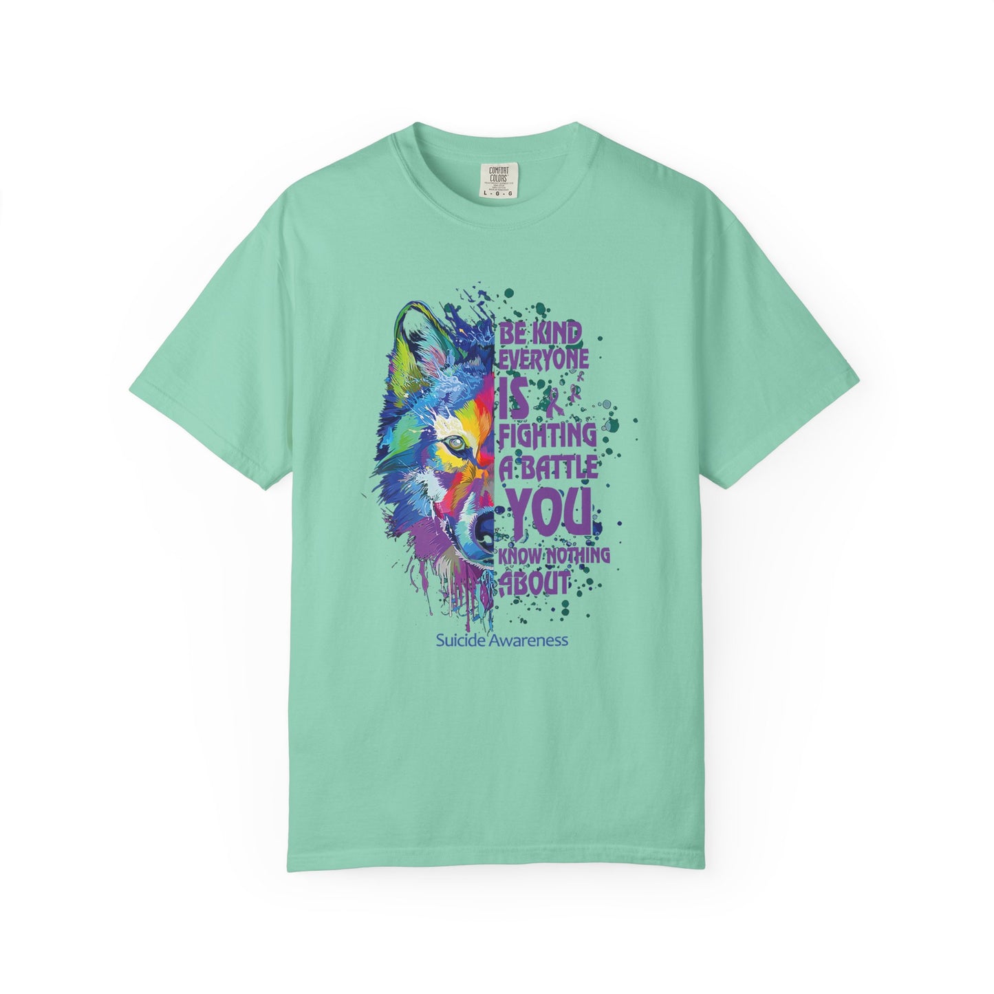 Suicide Prevention Be Kind T-shirt