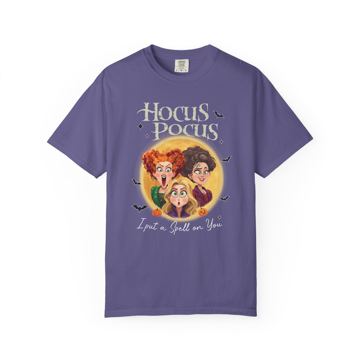 Hocus Pocus Spell T-shirt
