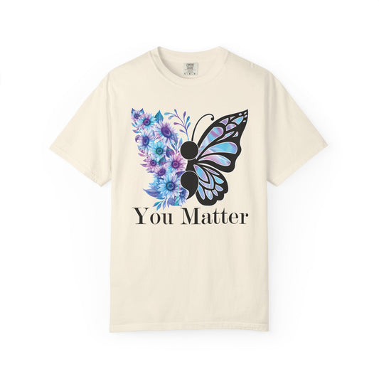 Suicide Prevention You Matter T-shirt