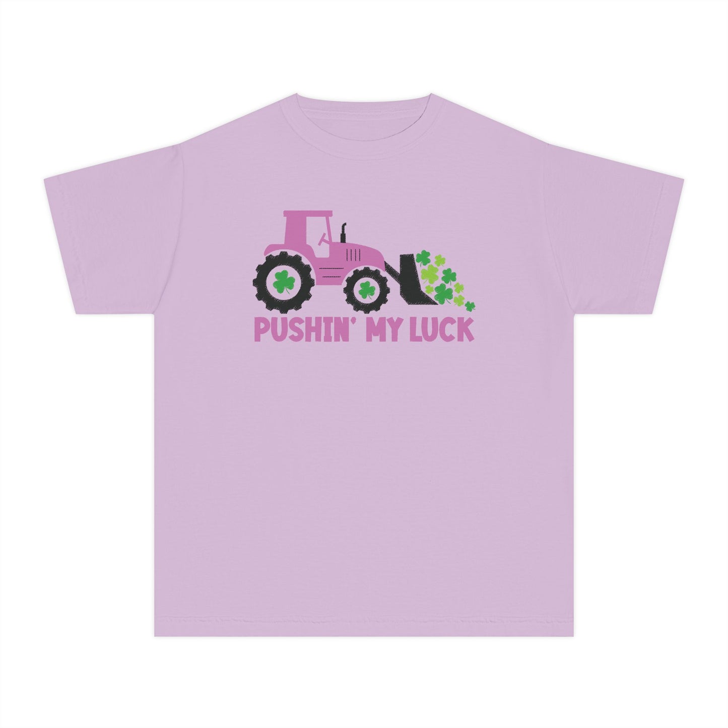Pushing My Luck Kids Tee