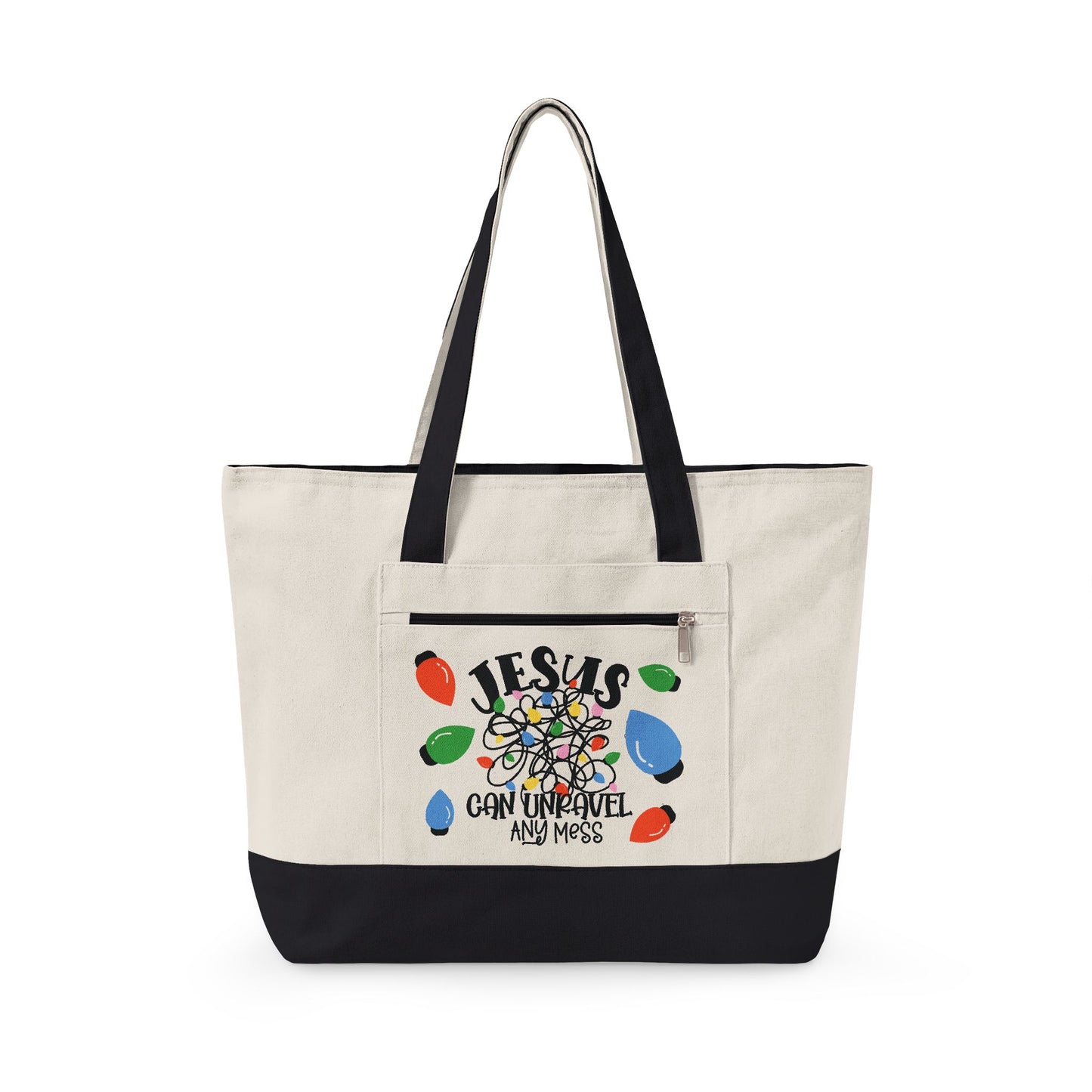 Tangled Canvas Tote