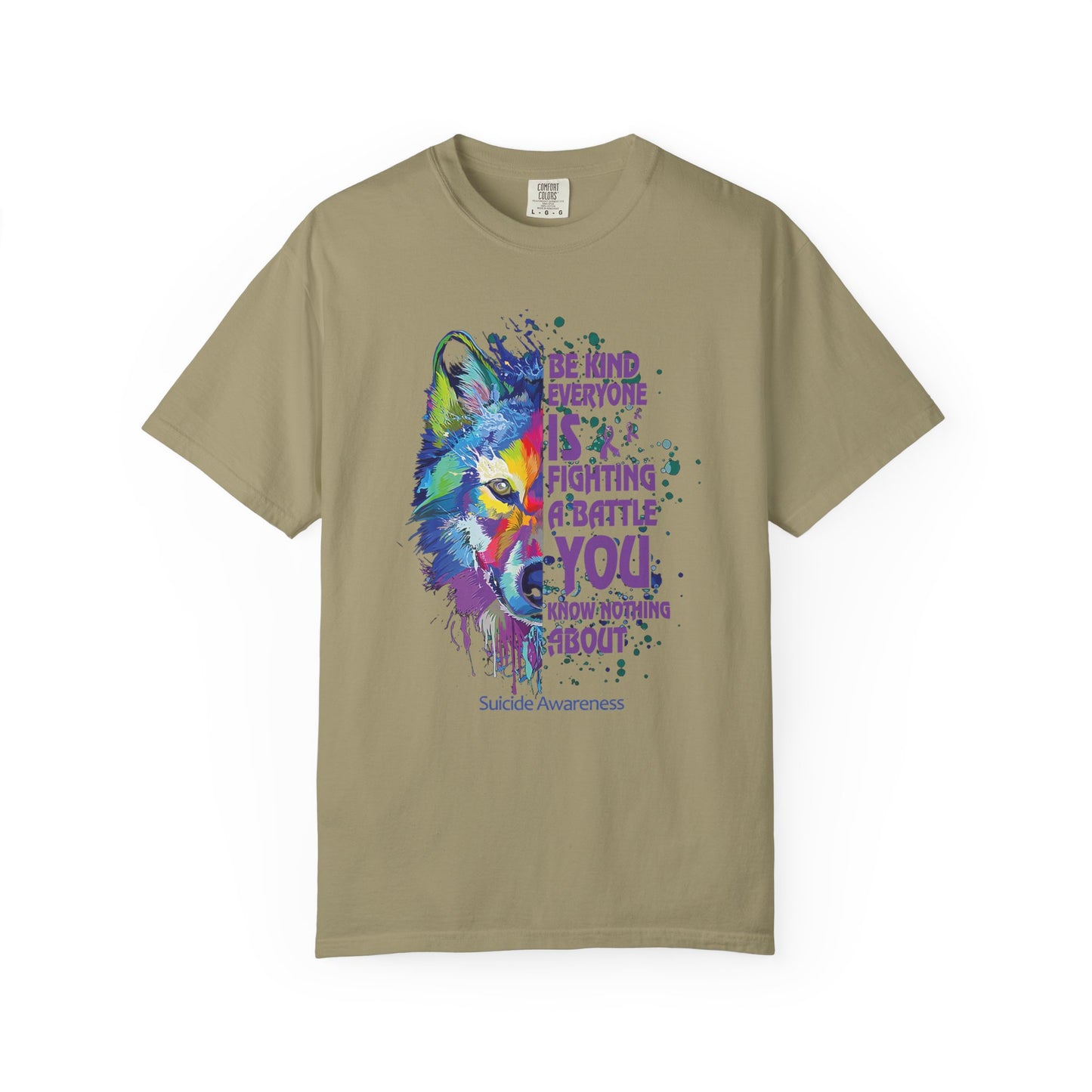 Suicide Prevention Be Kind T-shirt
