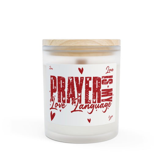Love Language Candle
