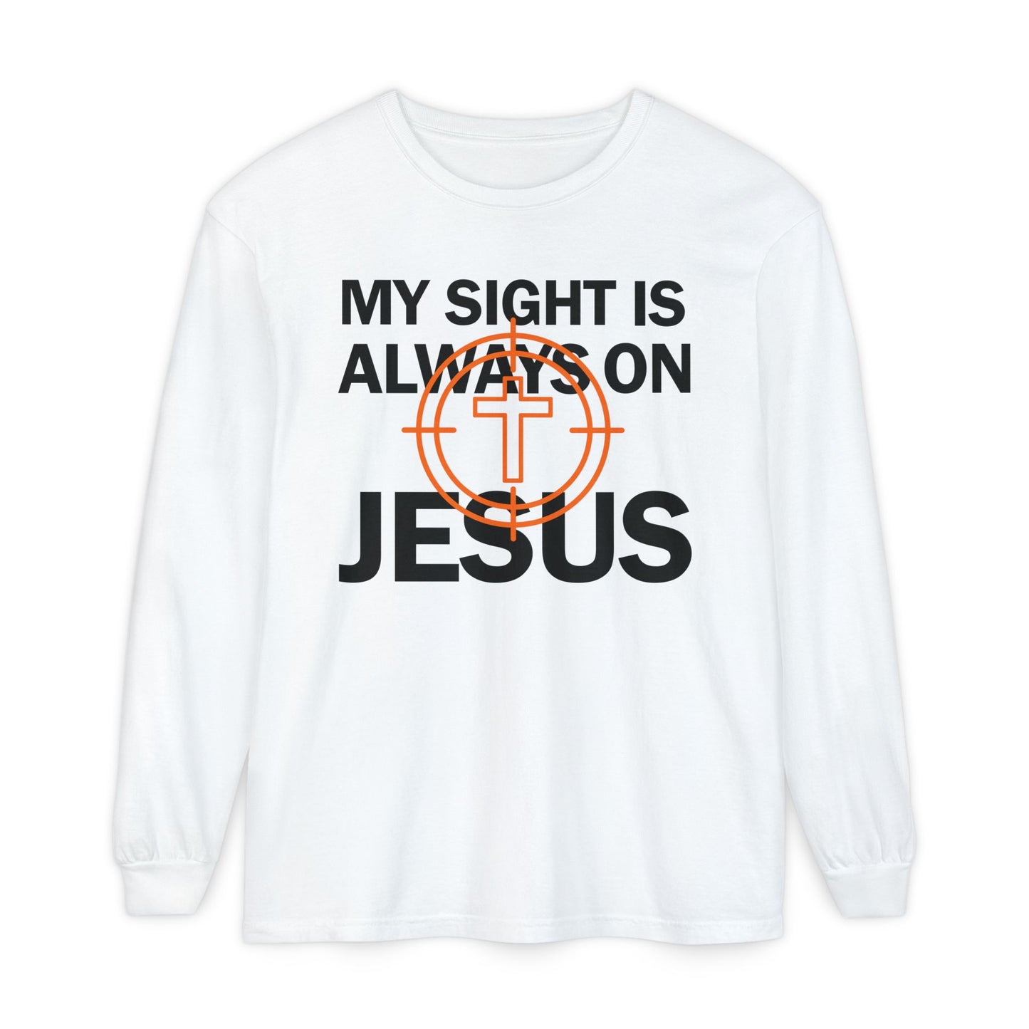 Sight On Jesus Long Sleeve