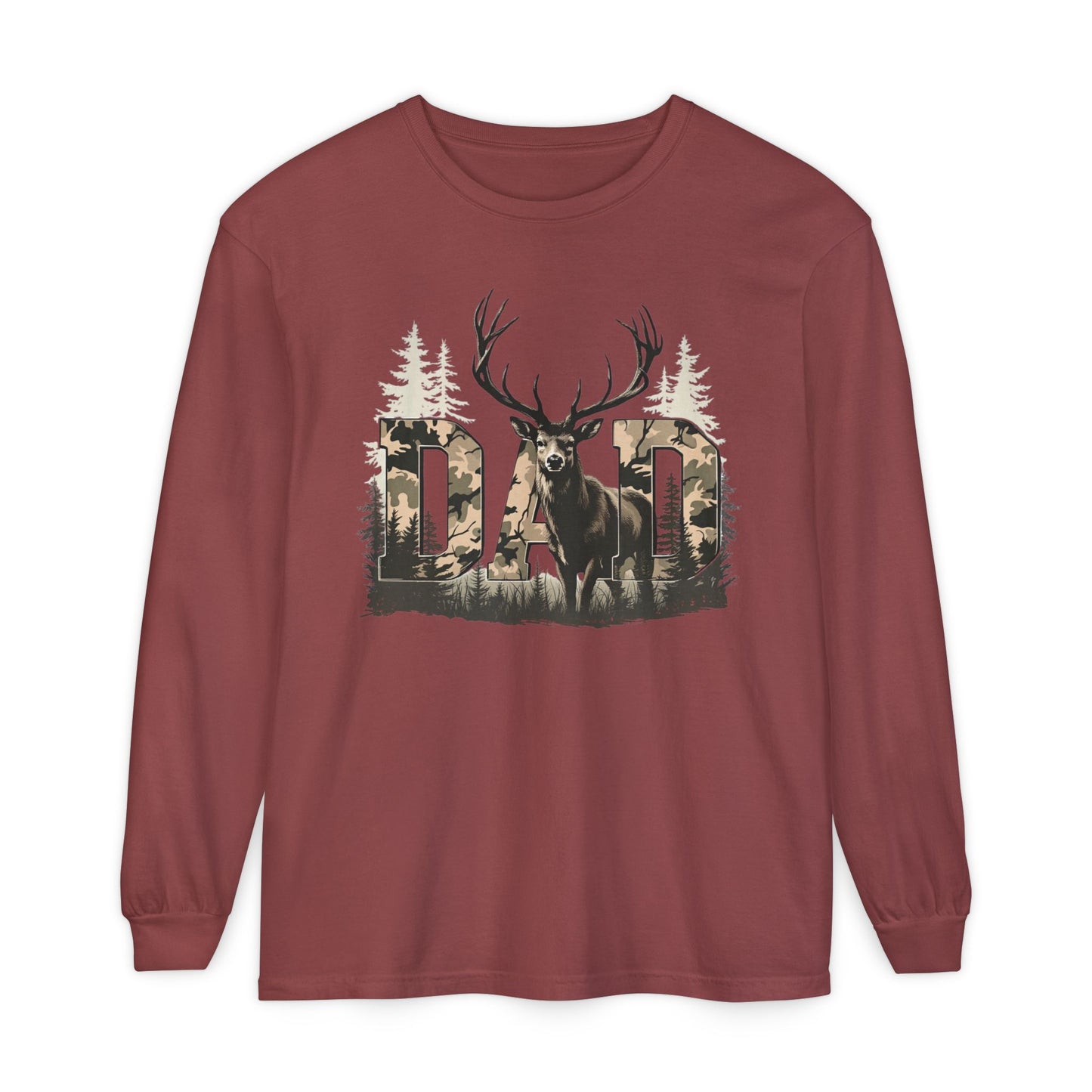 Camo Dad Long Sleeve