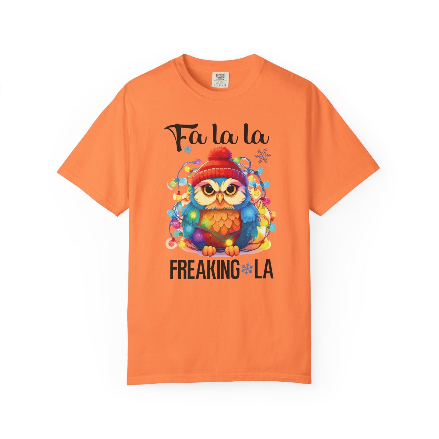 Fa La La Owl T-shirt