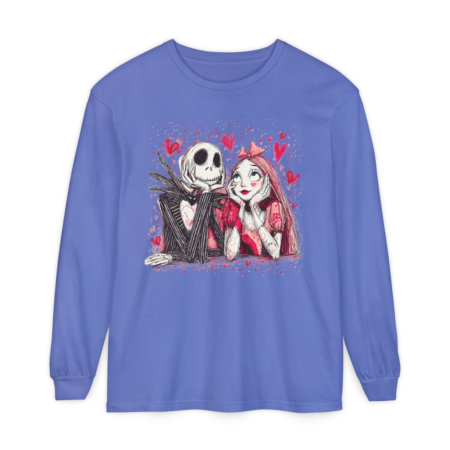 Nightmare Valentine Long Sleeve