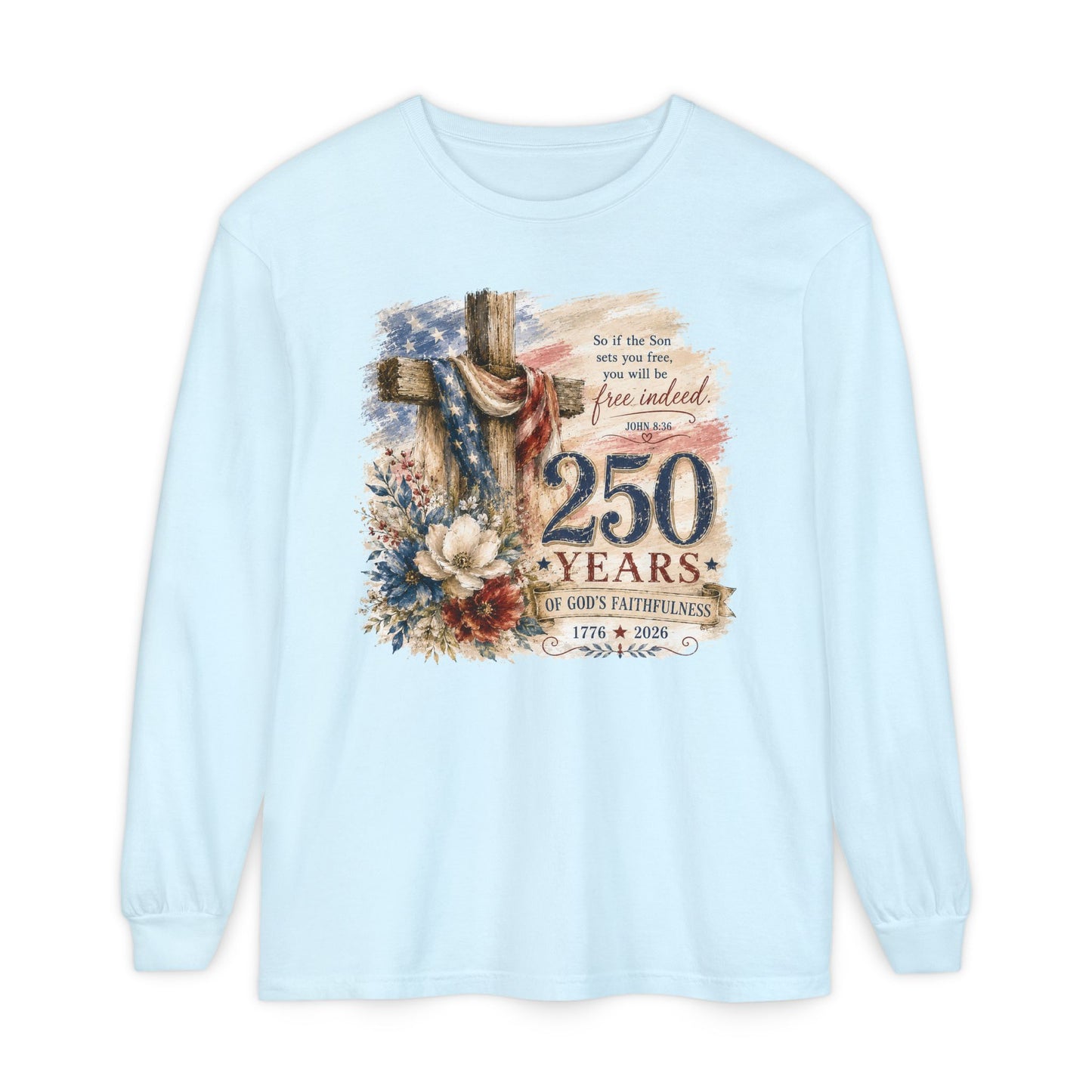 Free Indeed Long Sleeve