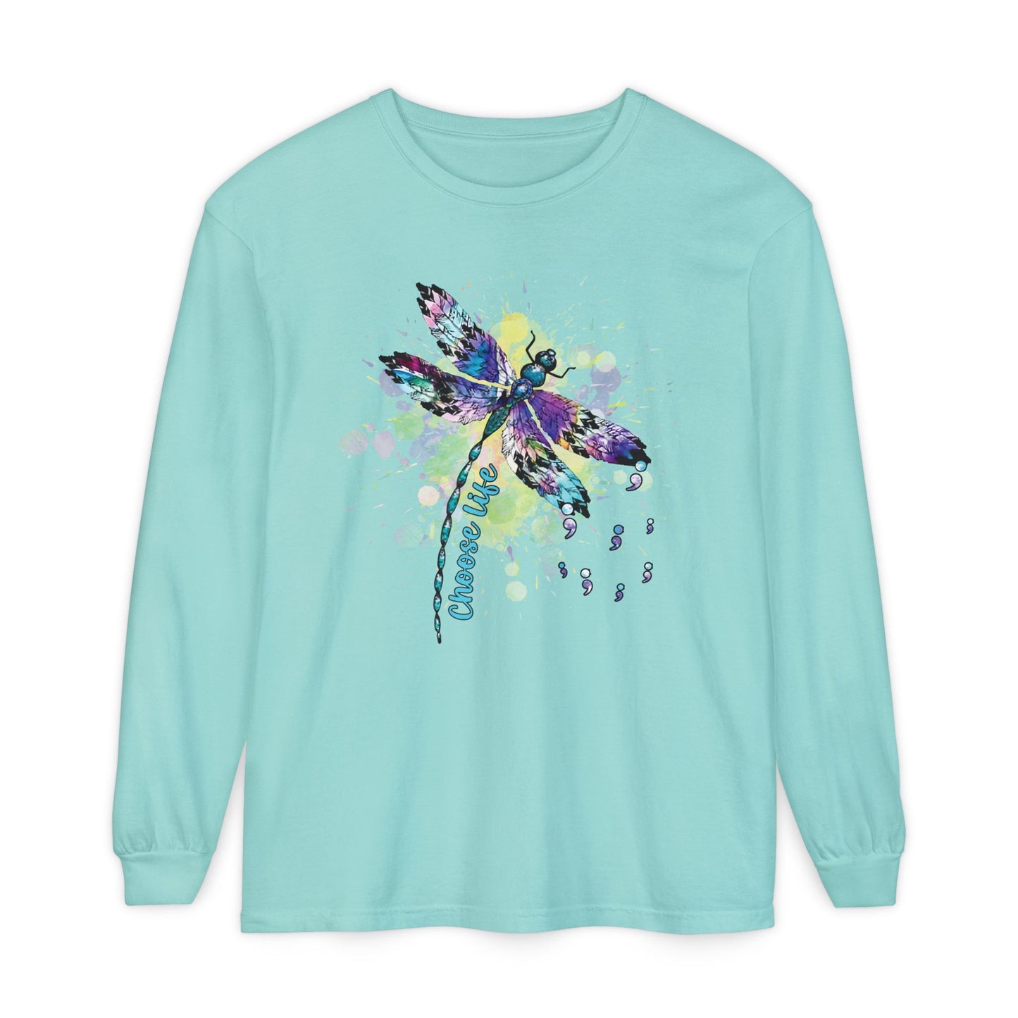 Suicide Prevention Choose Life Long Sleeve