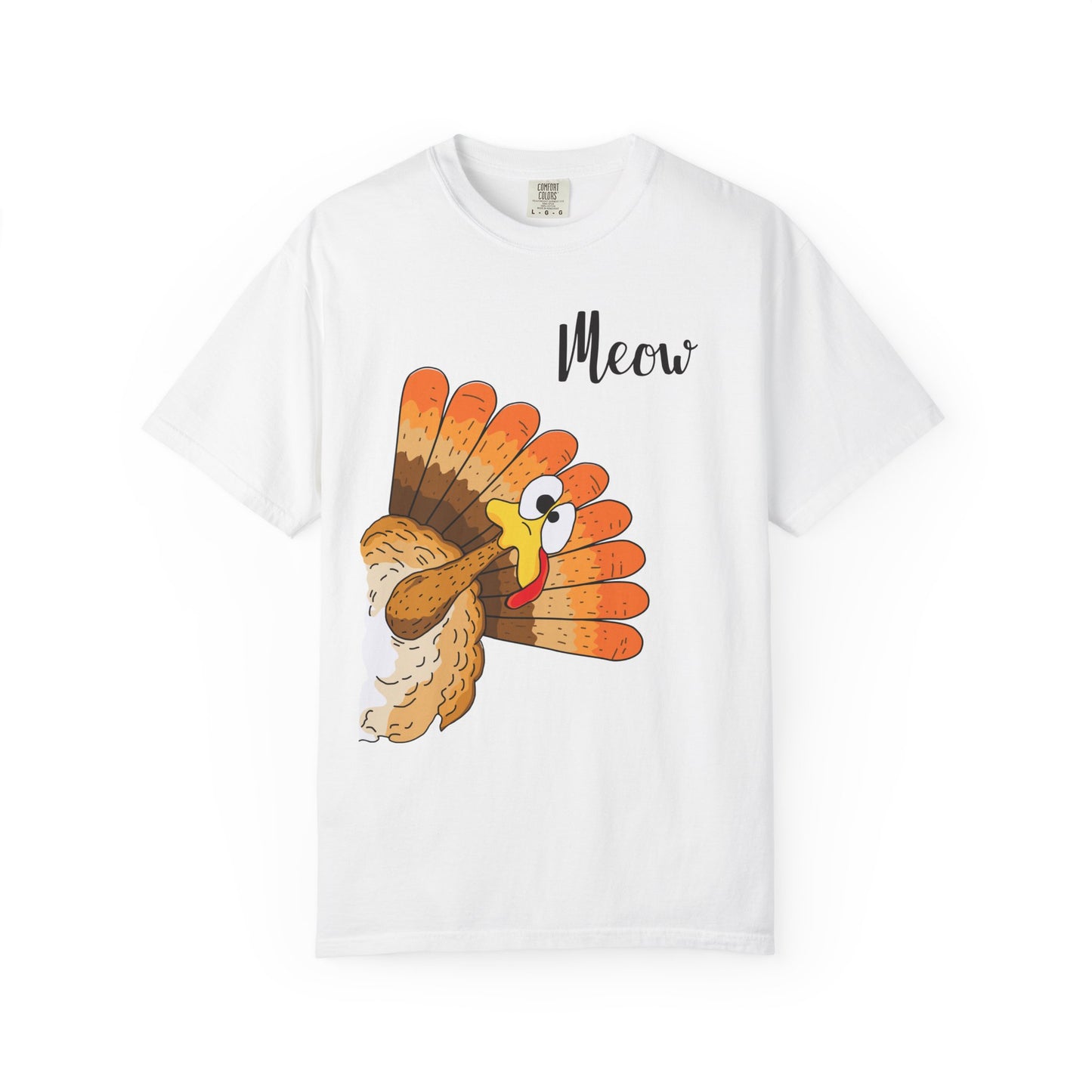 Meowing Turkey T-shirt