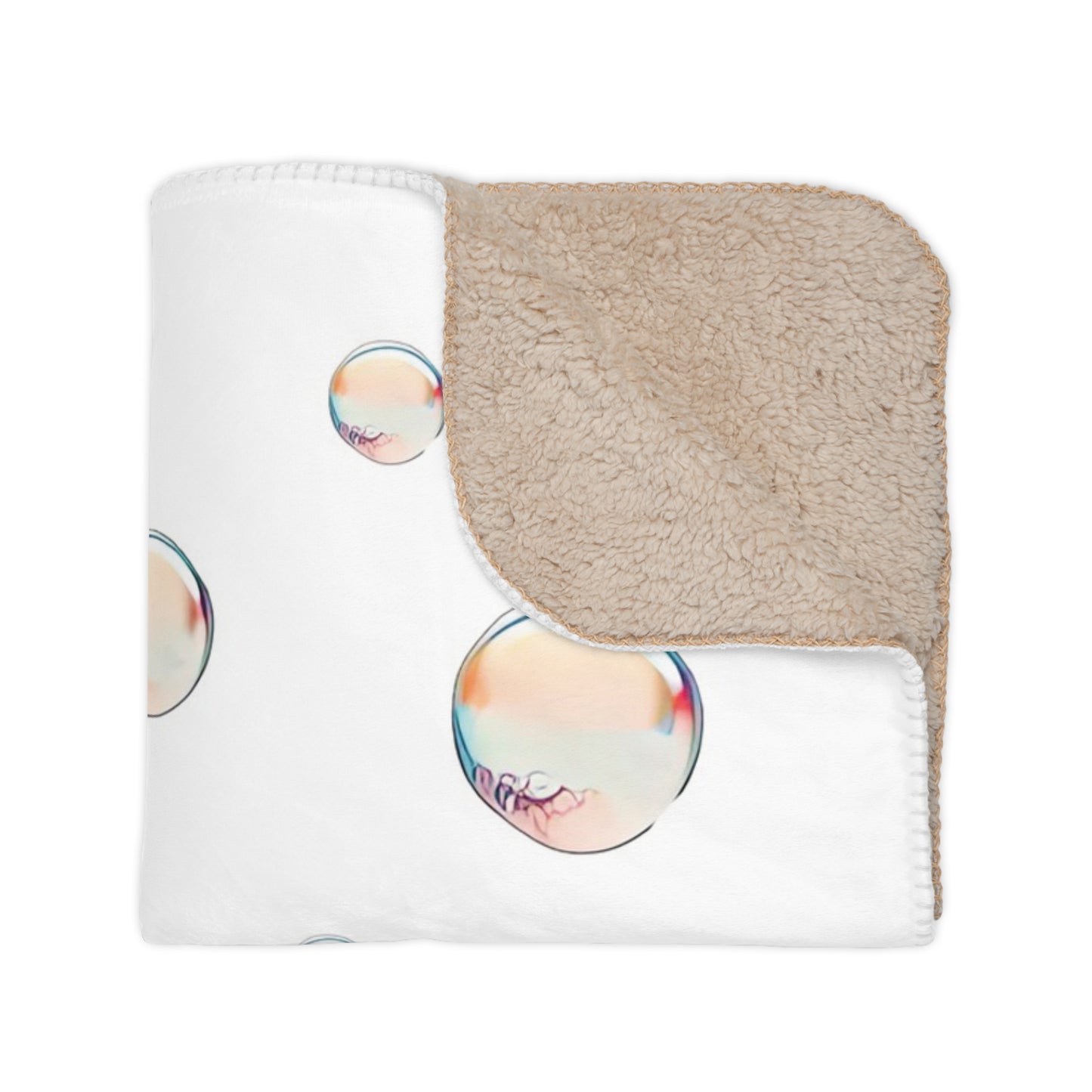 Turtley Happy Sherpa Blanket
