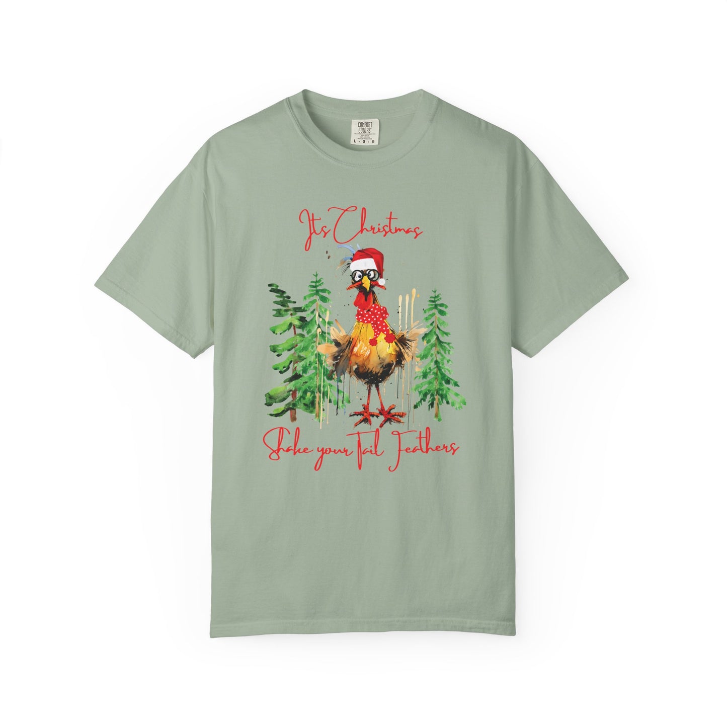 Christmas Chicken T-shirt