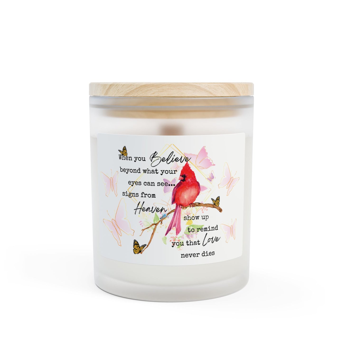 Signs From Heaven Candle