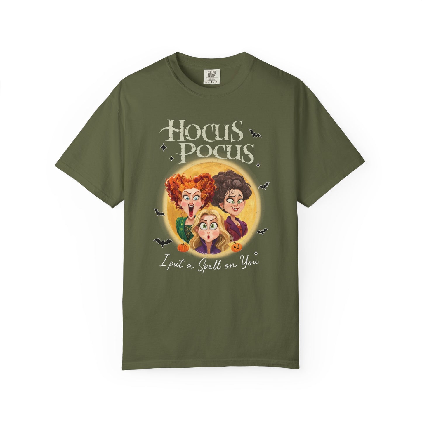 Hocus Pocus Spell T-shirt
