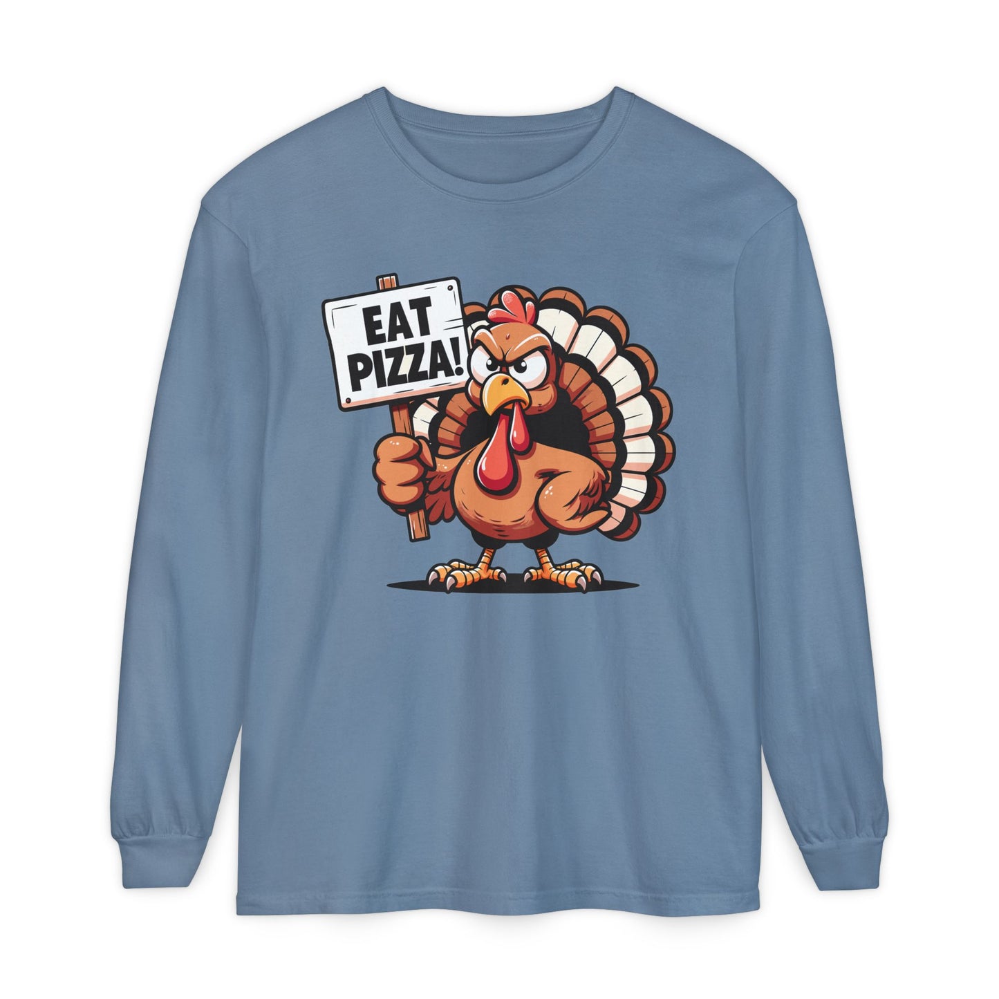 Eat Pizza Long Sleeve