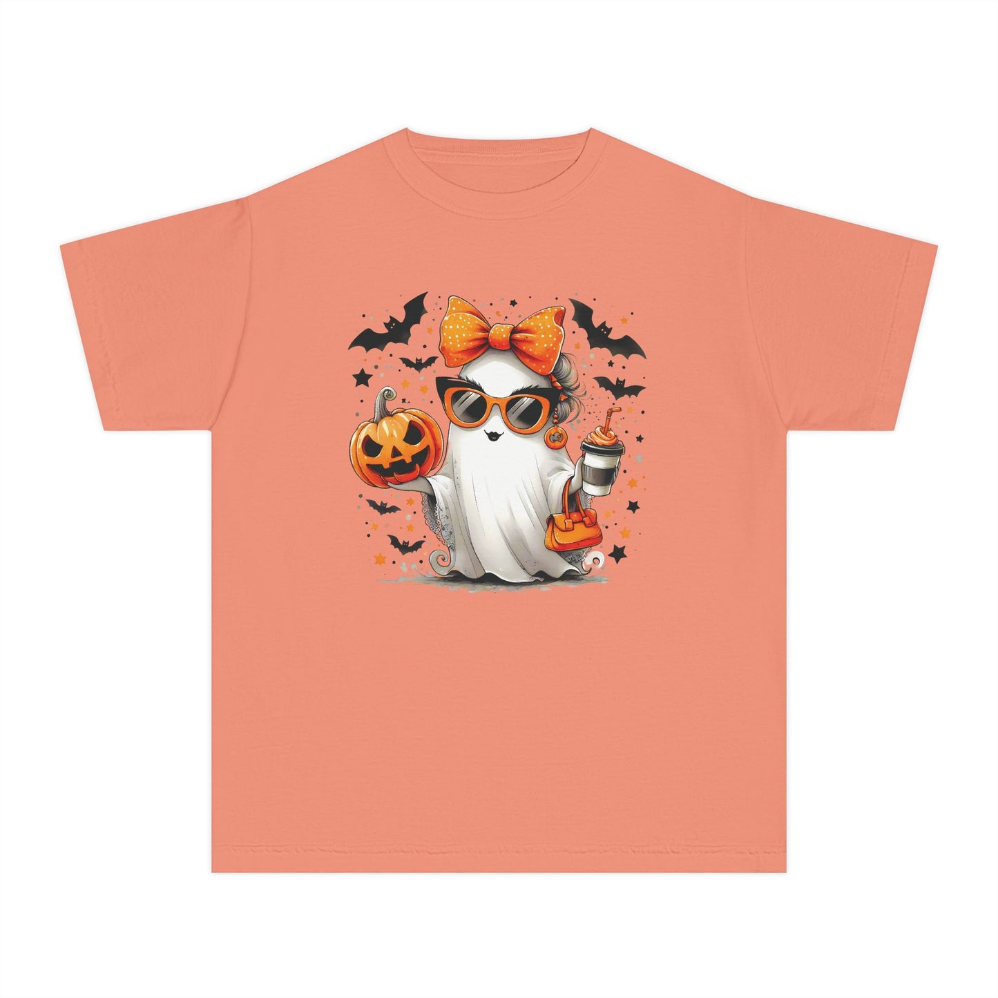 Cute Little Ghost Kids Tee
