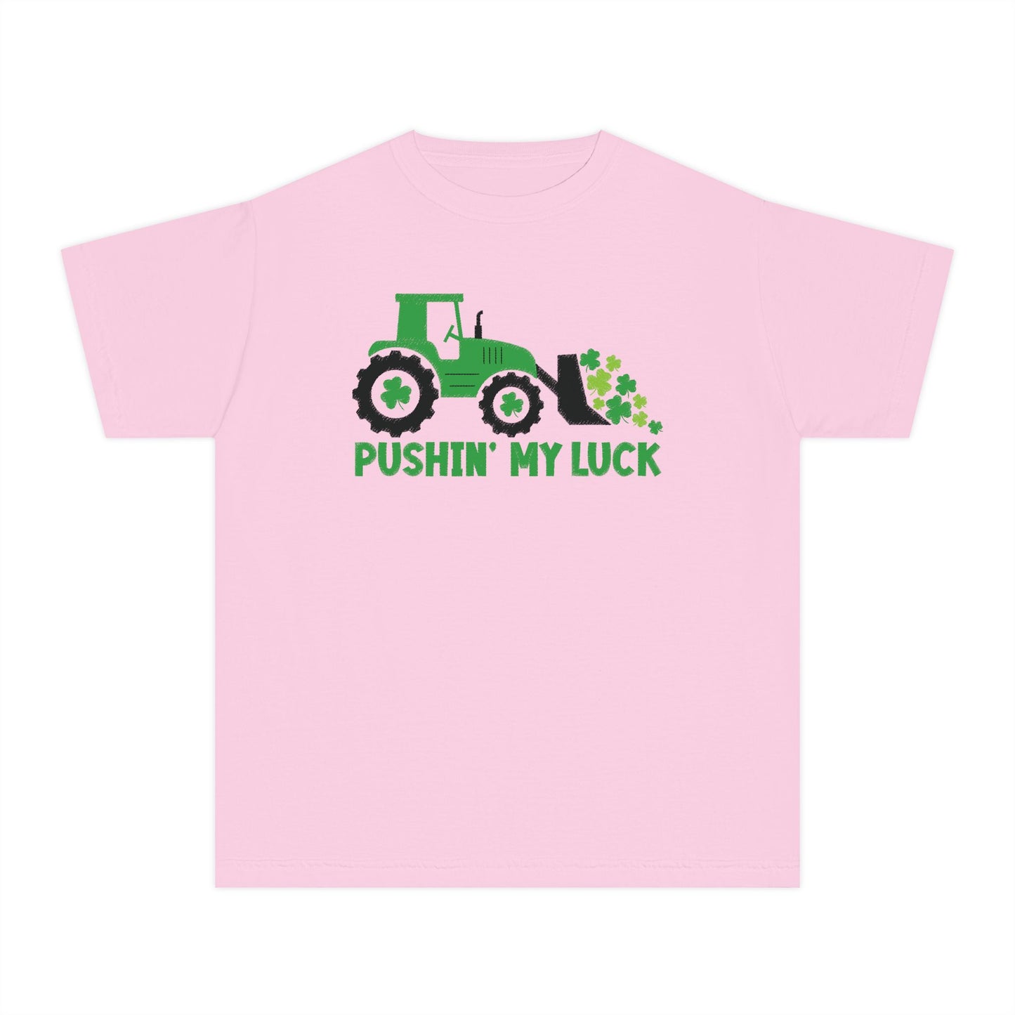 Pushing My Luck Kids Tee
