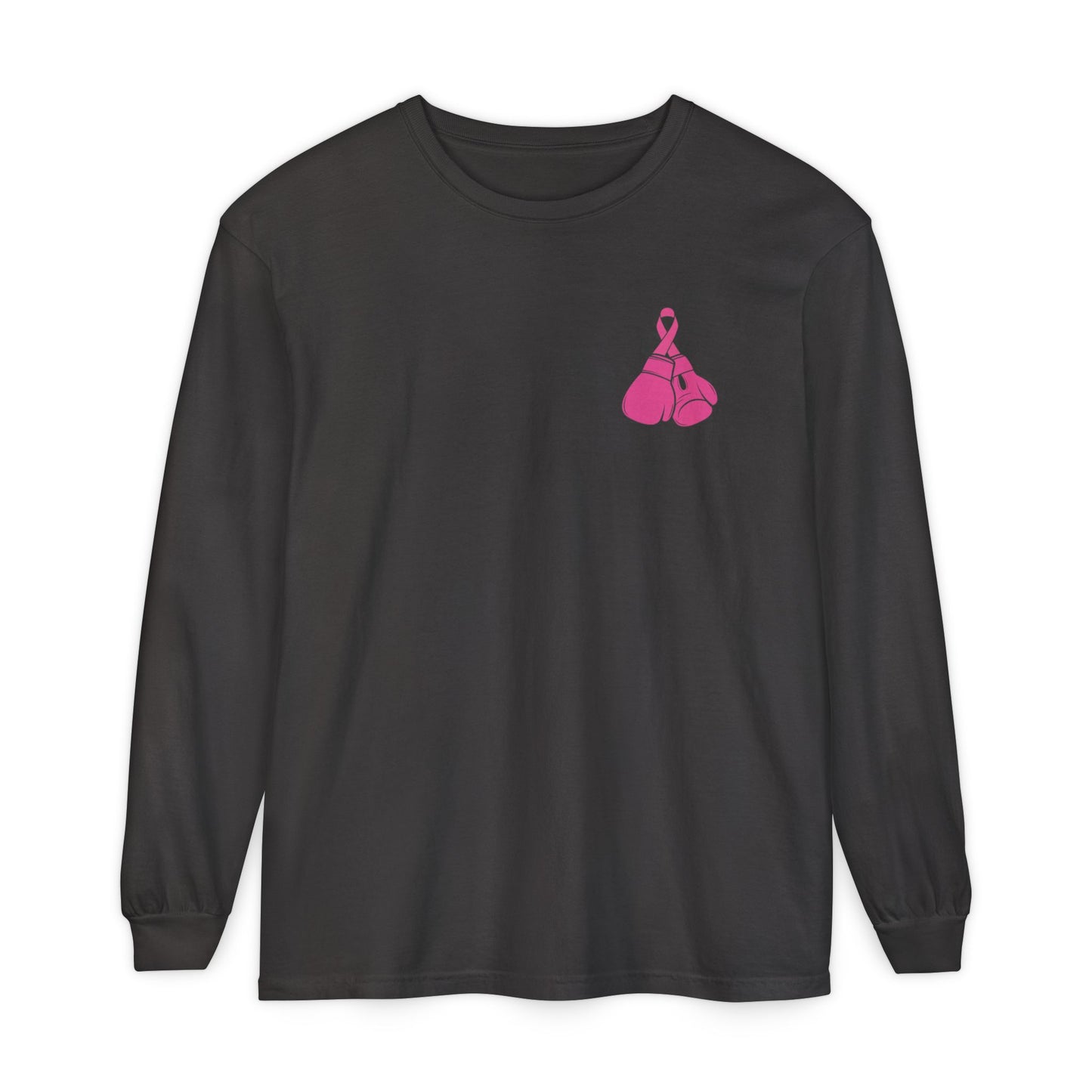 Breast Cancer Her Fight Long Sleeve