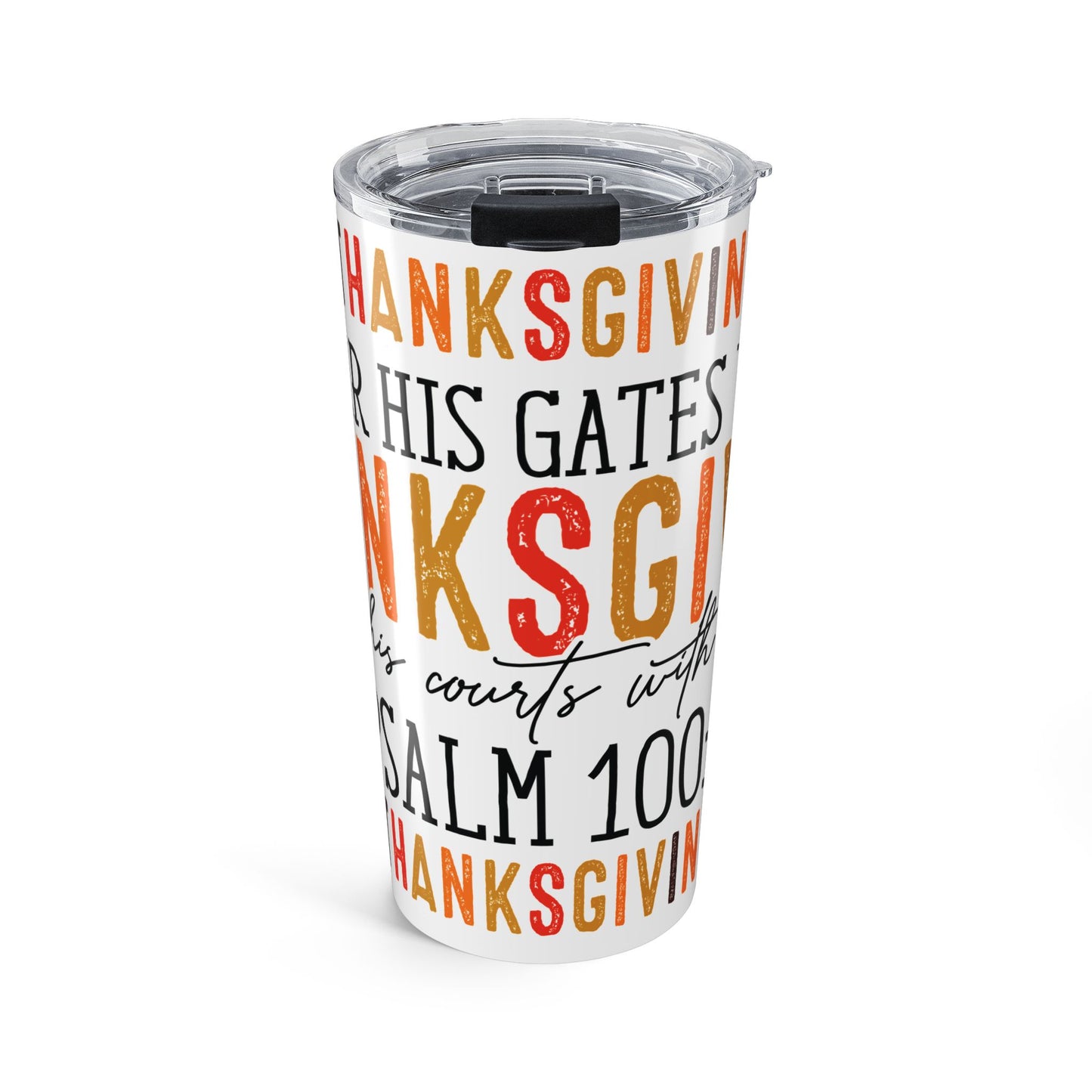 Thanksgiving Tumbler