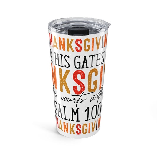 Thanksgiving Tumbler