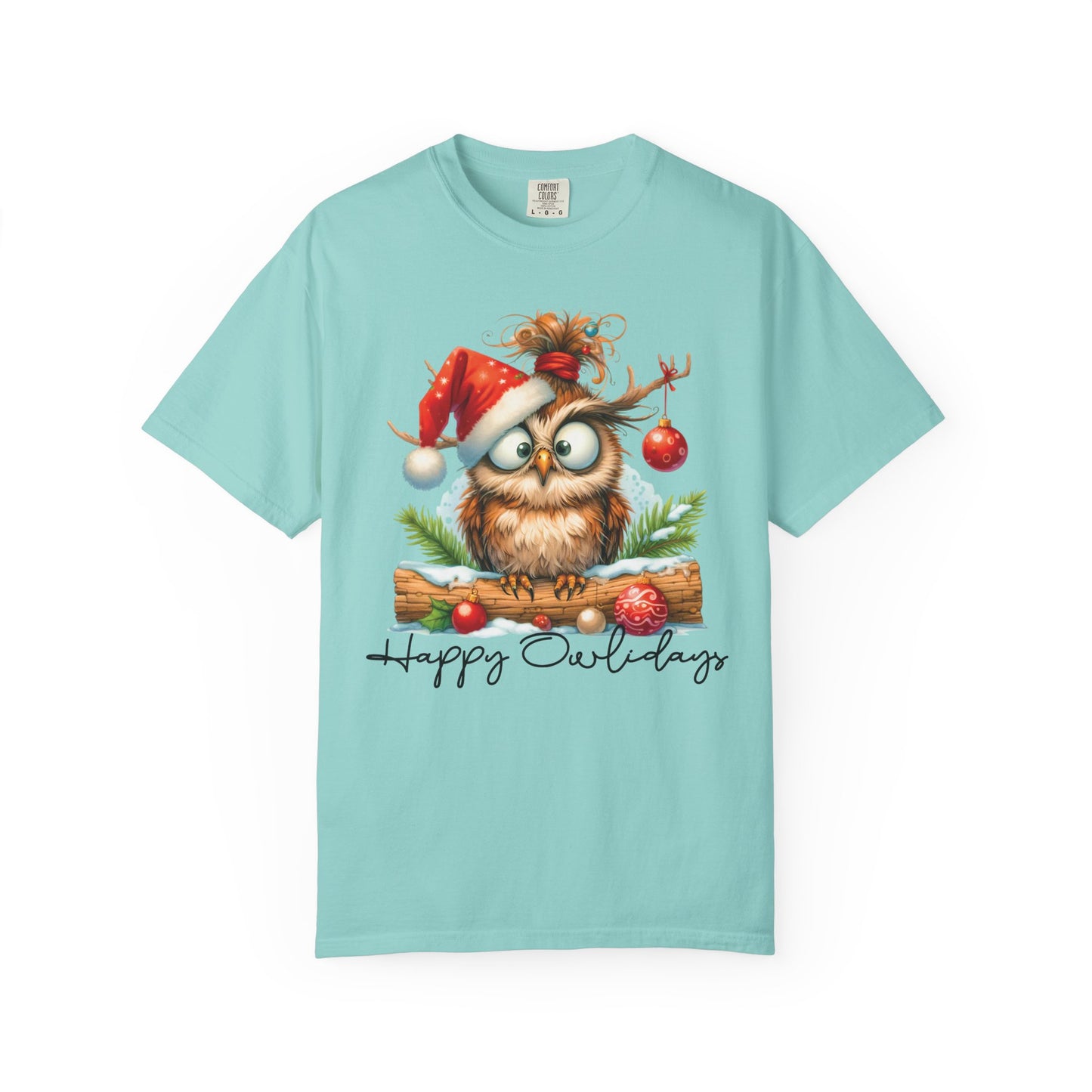 Happy Owlidays T-shirt