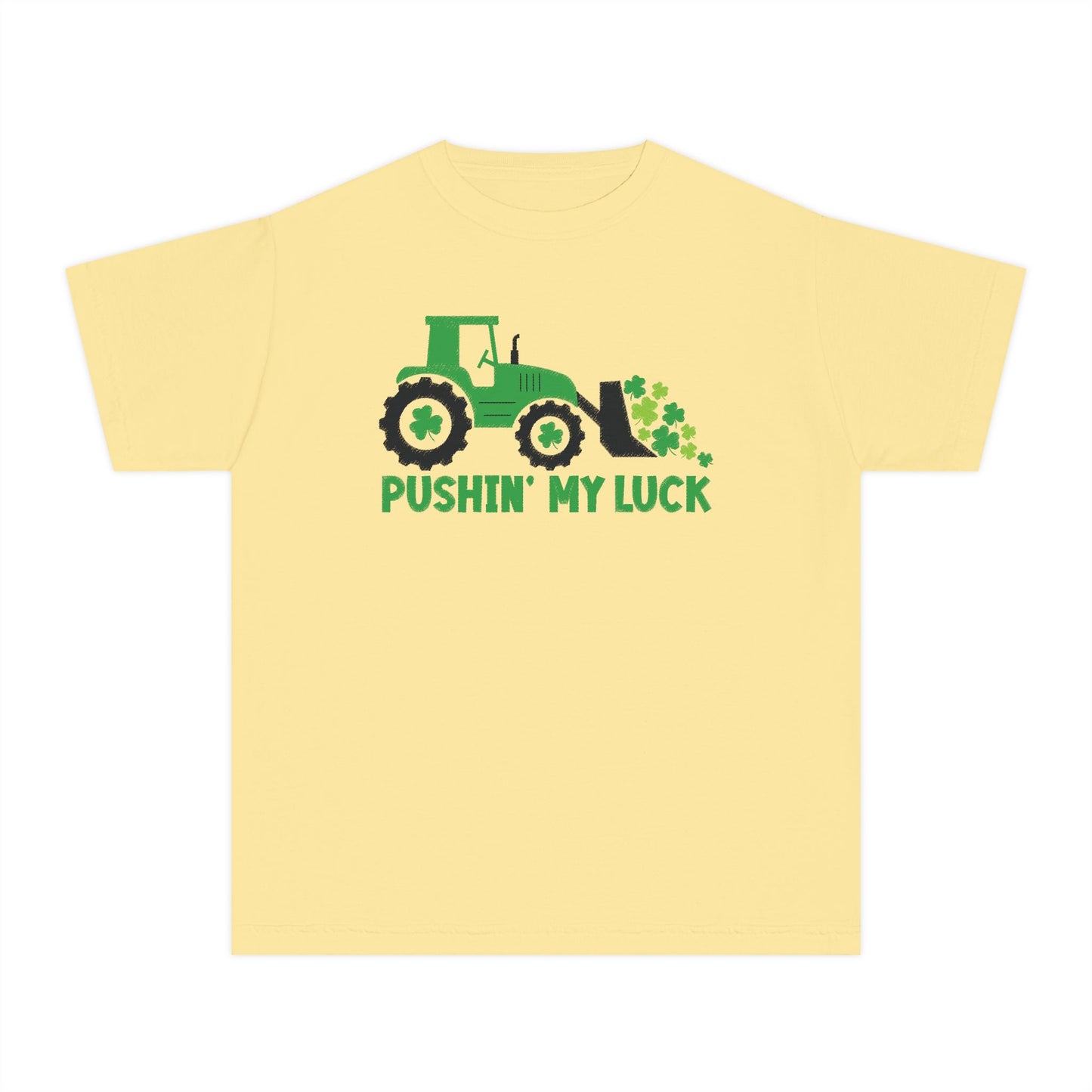 Pushing My Luck Kids Tee