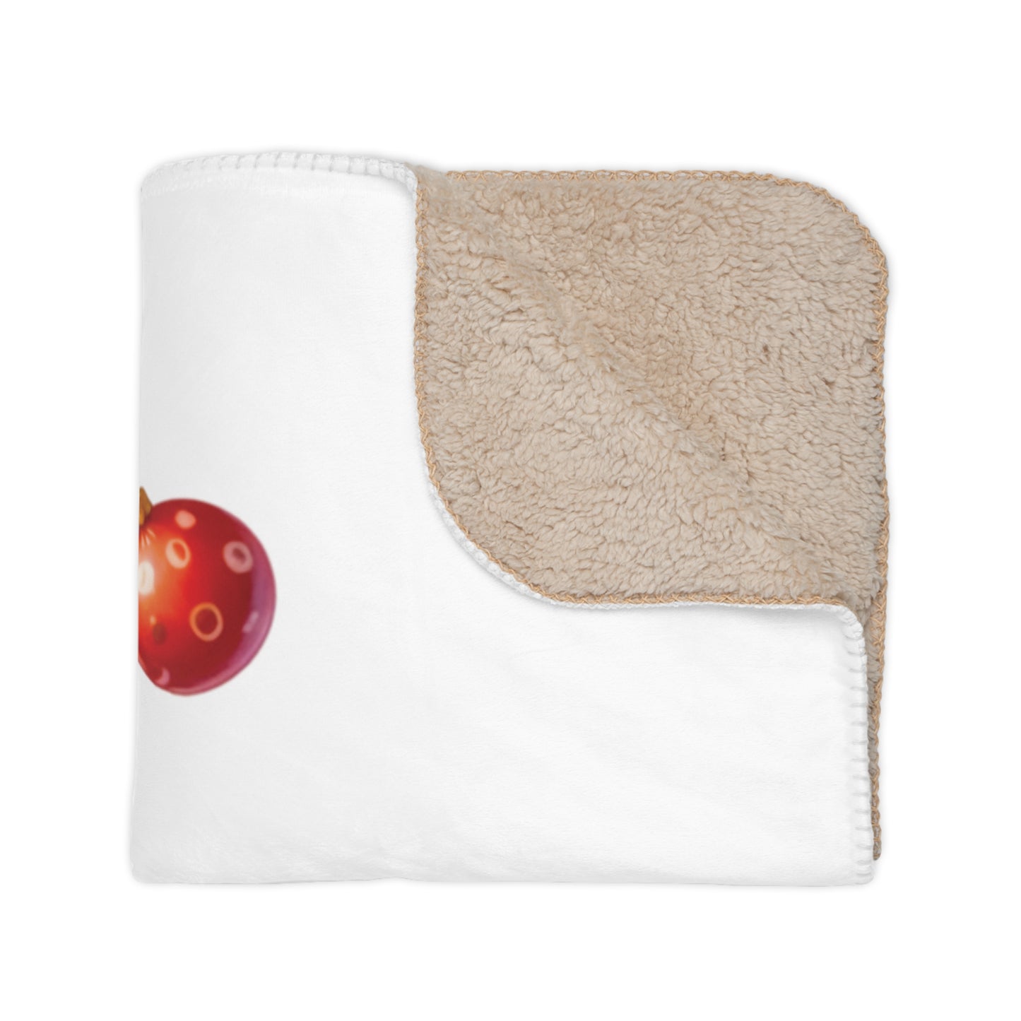 Happy Owlidays Sherpa Blanket