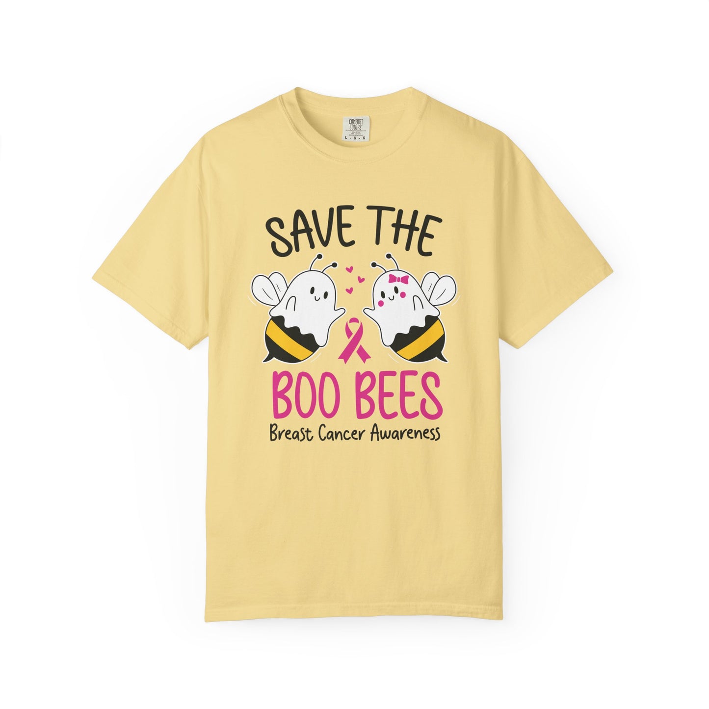 Breast Cancer Boo Bees T-shirt