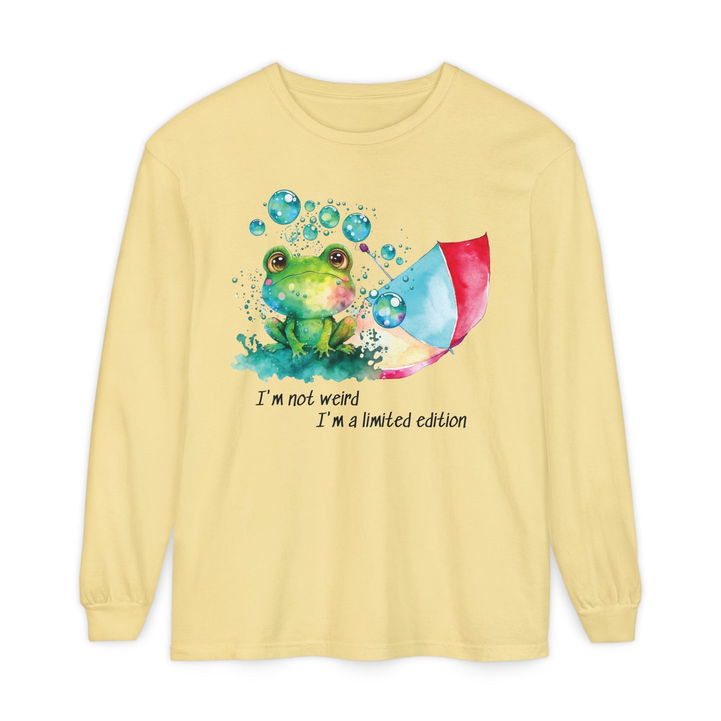 Limited Edition Frog Long Sleeve
