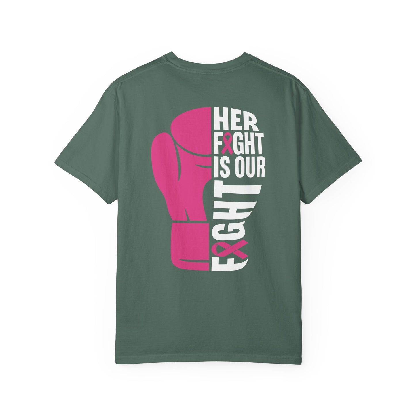 Breast Cancer Her Fight T-shirt