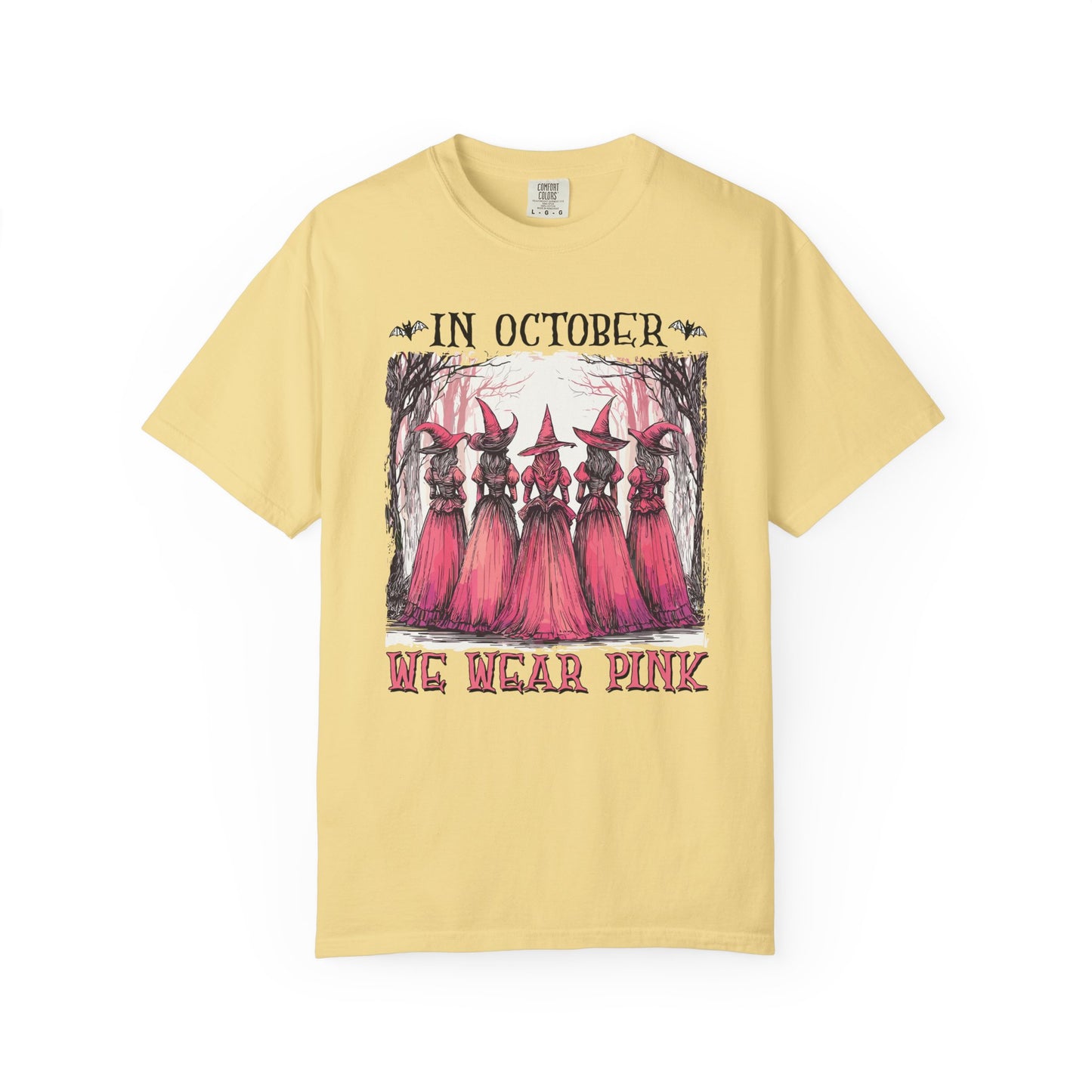 Breast Cancer We Wear Pink T-shirt