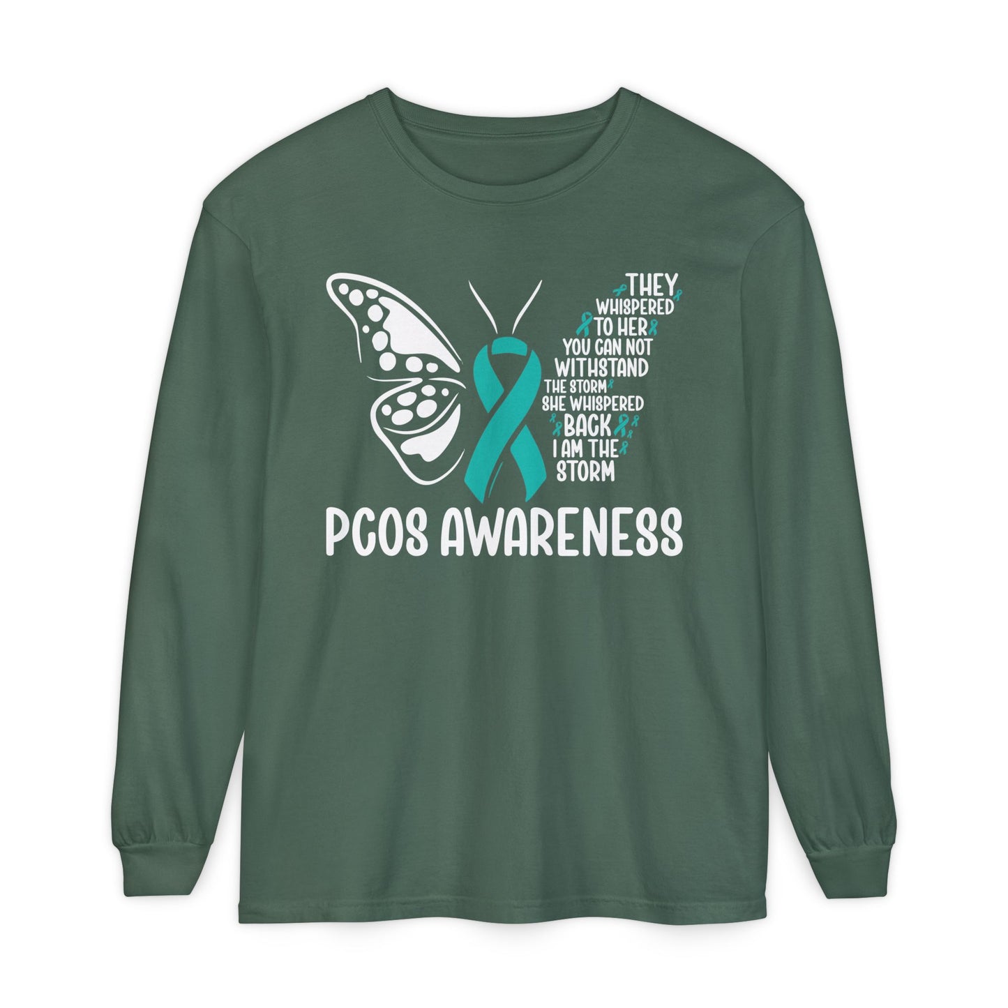 PCOS Awareness Long Sleeve