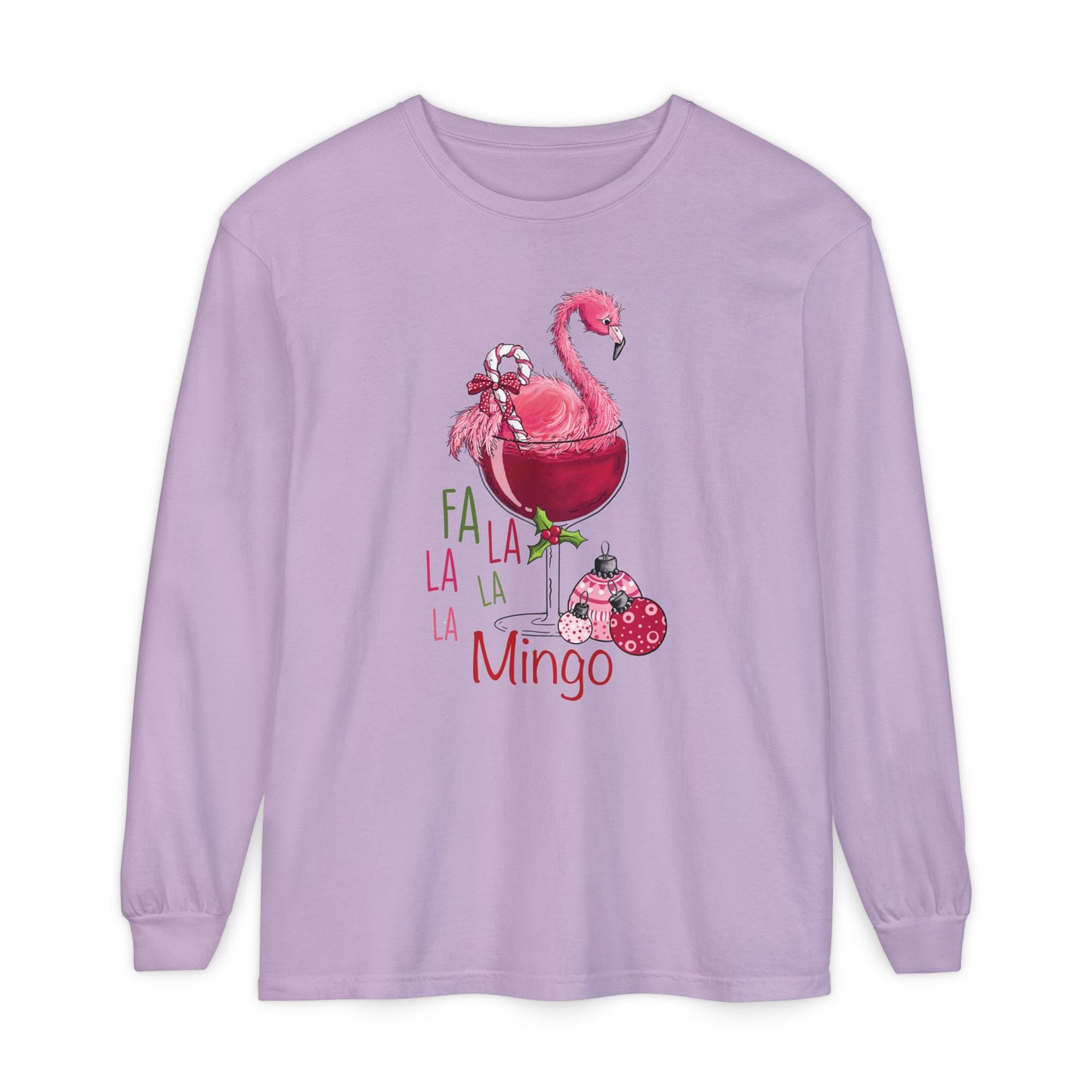 Fa La La Mingo Long Sleeve