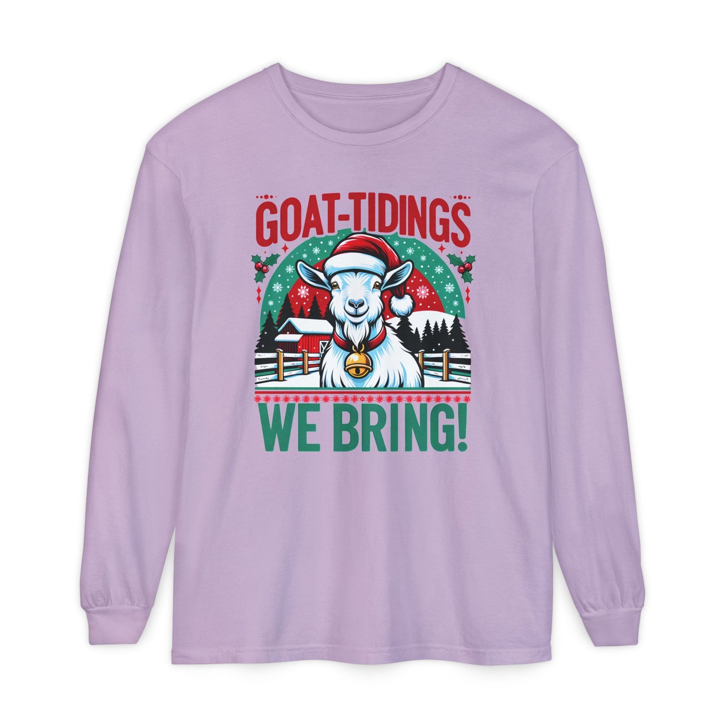 Goat-Tidings Long Sleeve
