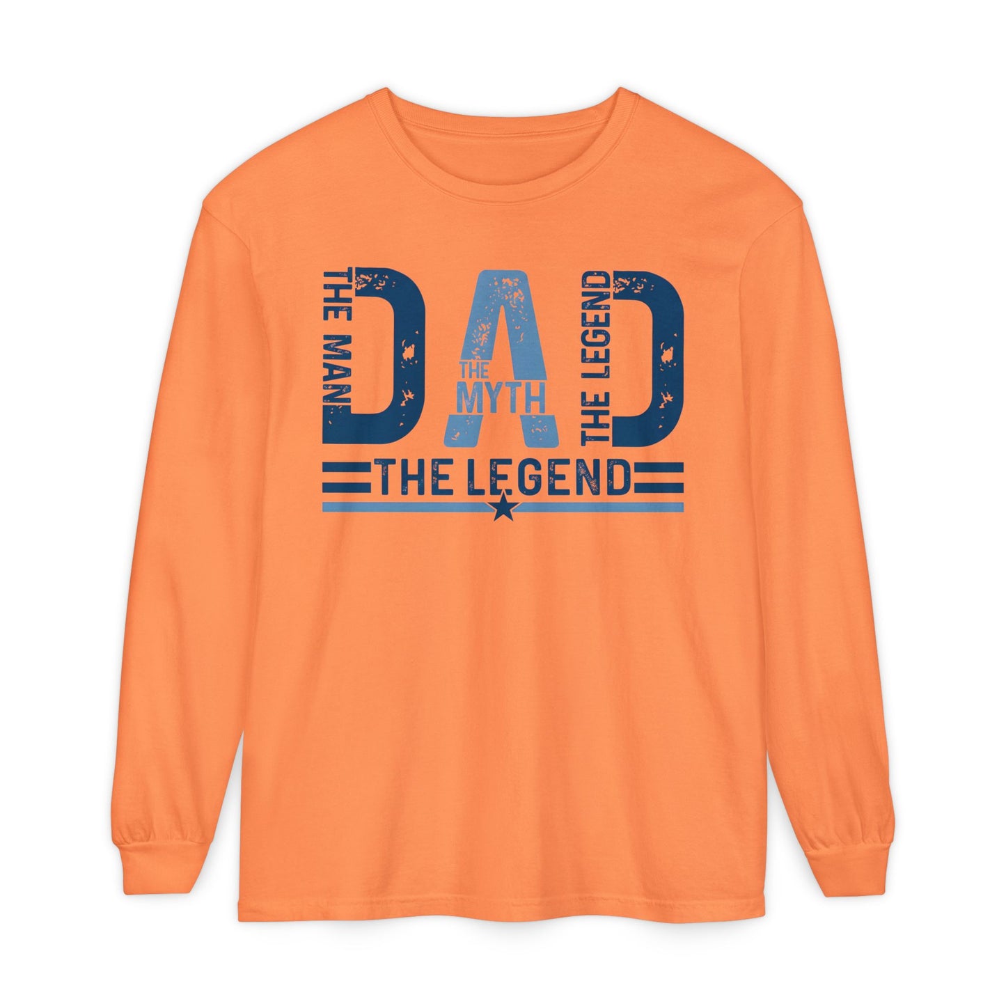 Dad The Legend Long Sleeve