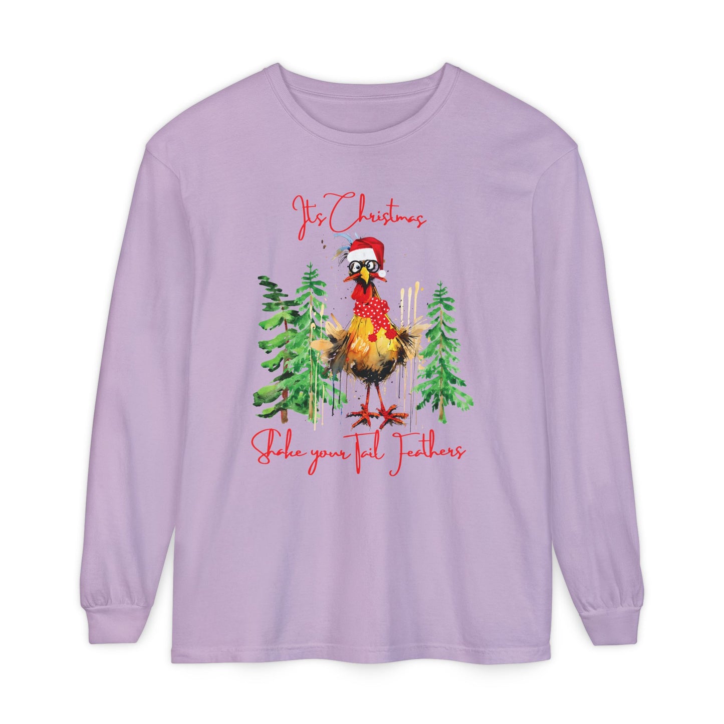 Christmas Chicken Long Sleeve