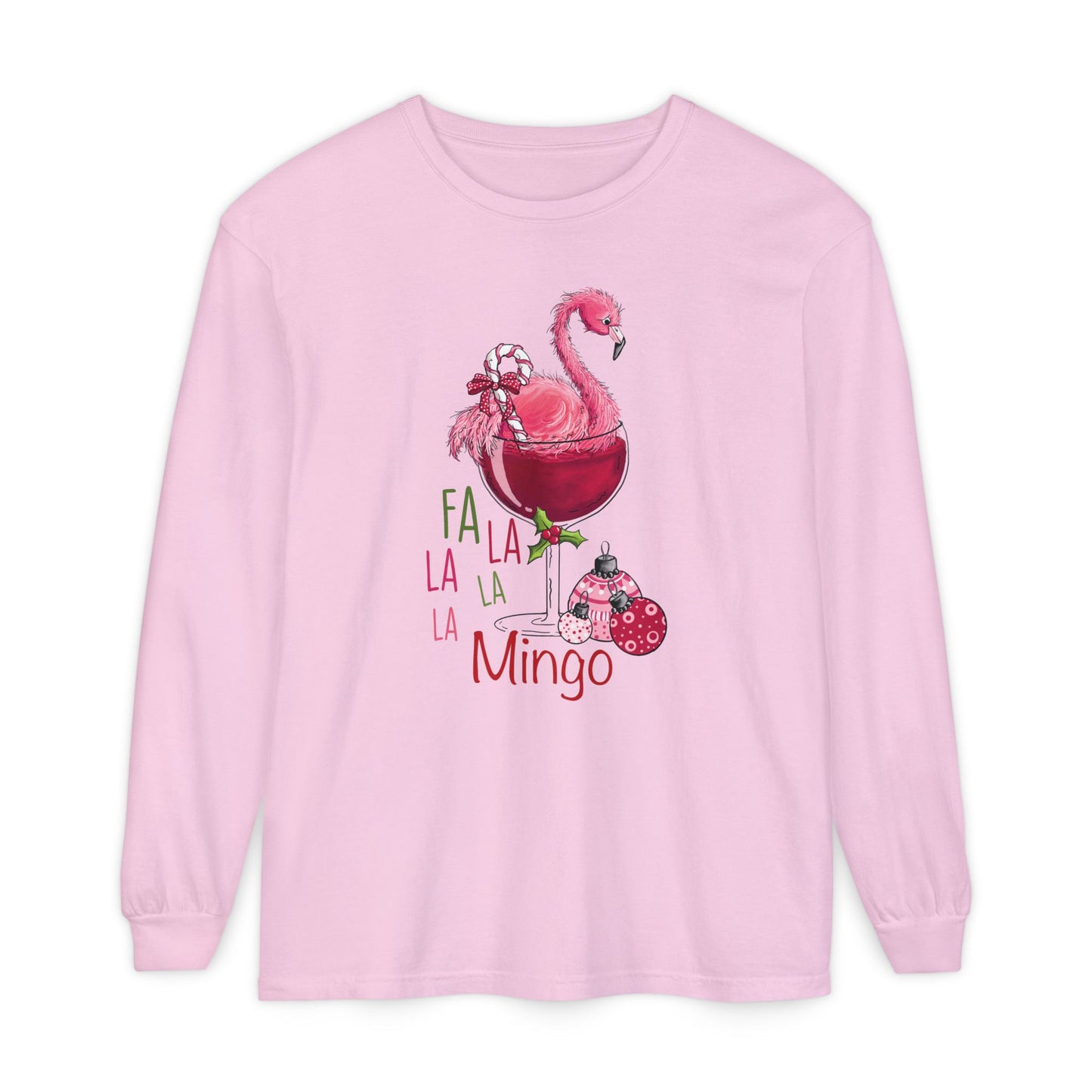 Fa La La Mingo Long Sleeve