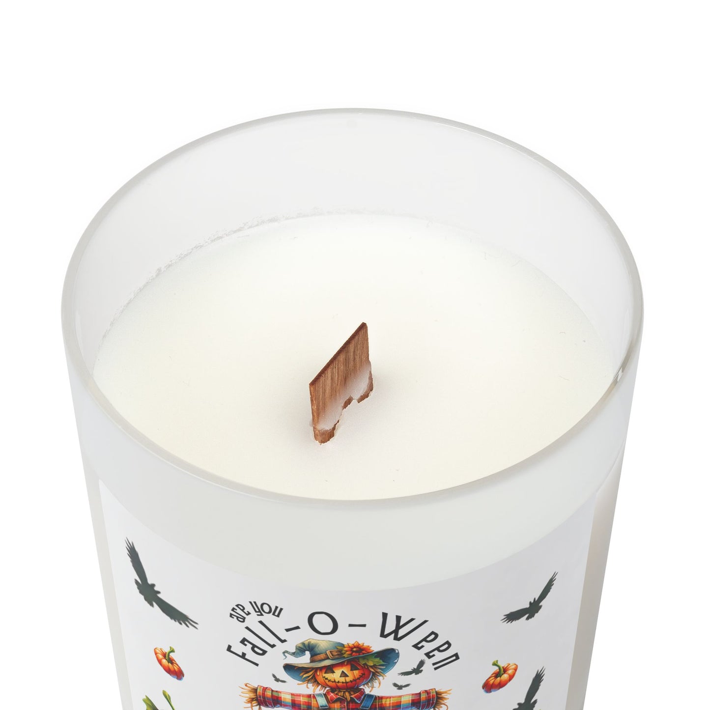 Fall-O-Ween Jesus Candle