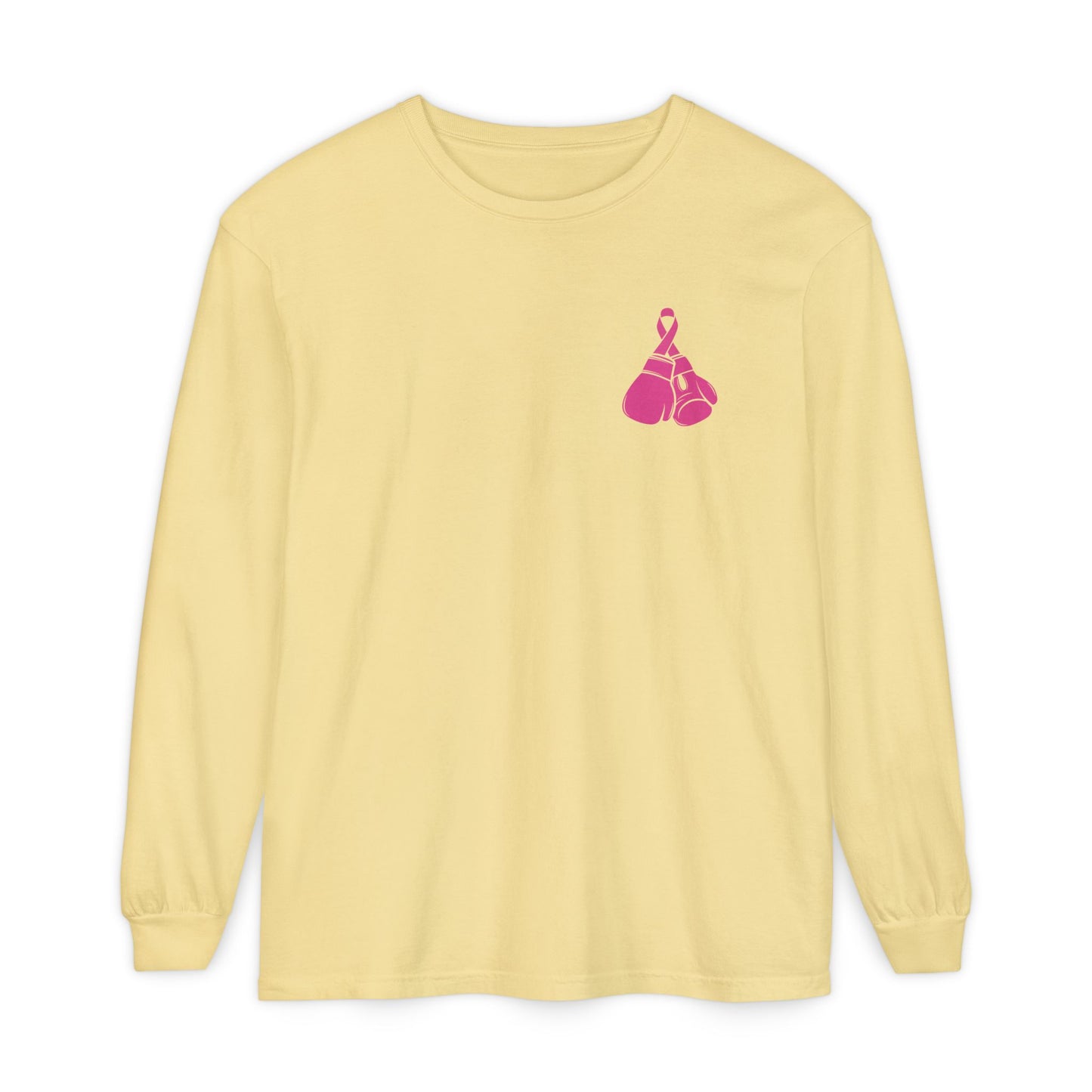 Breast Cancer Her Fight Long Sleeve