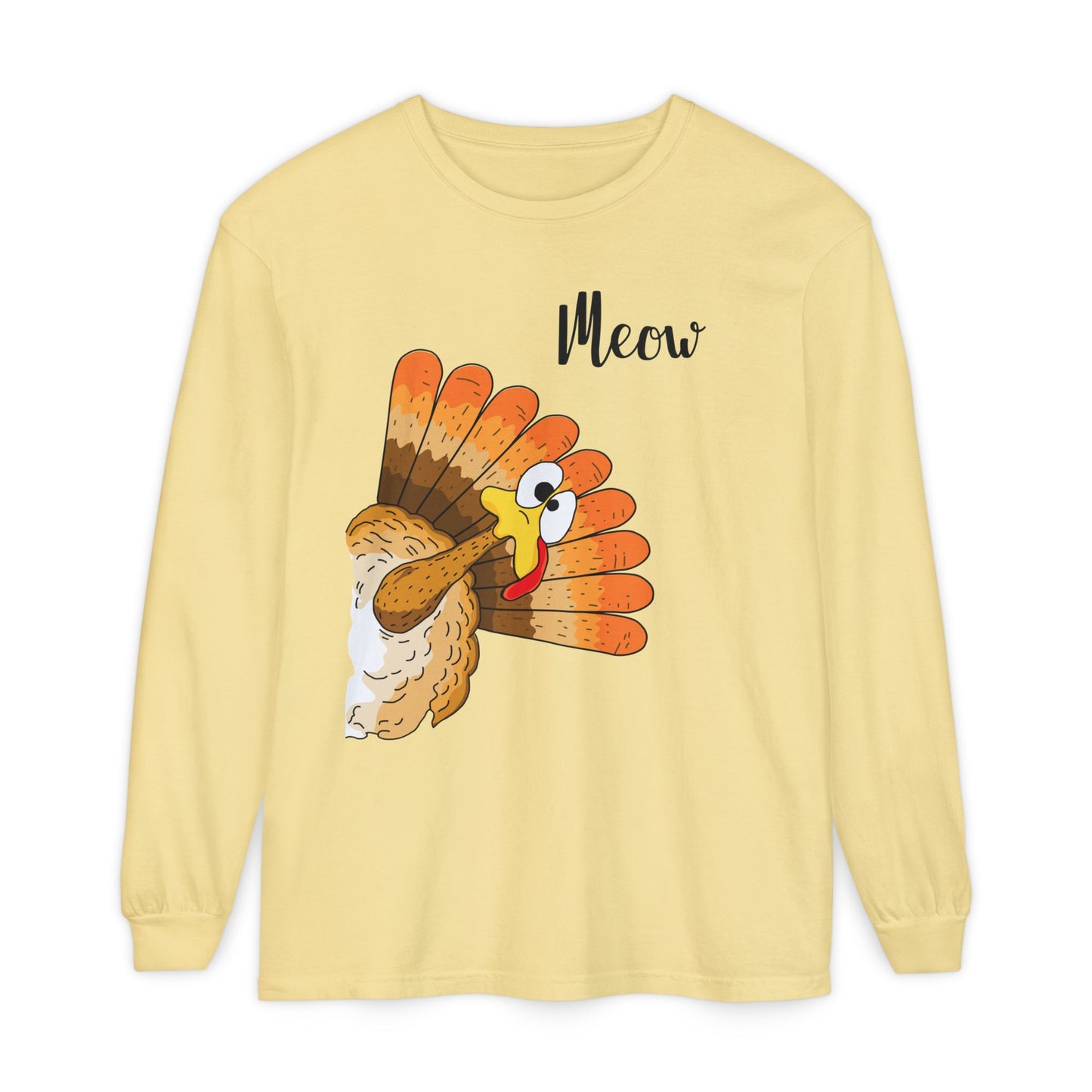 Meowing Turkey Long Sleeve