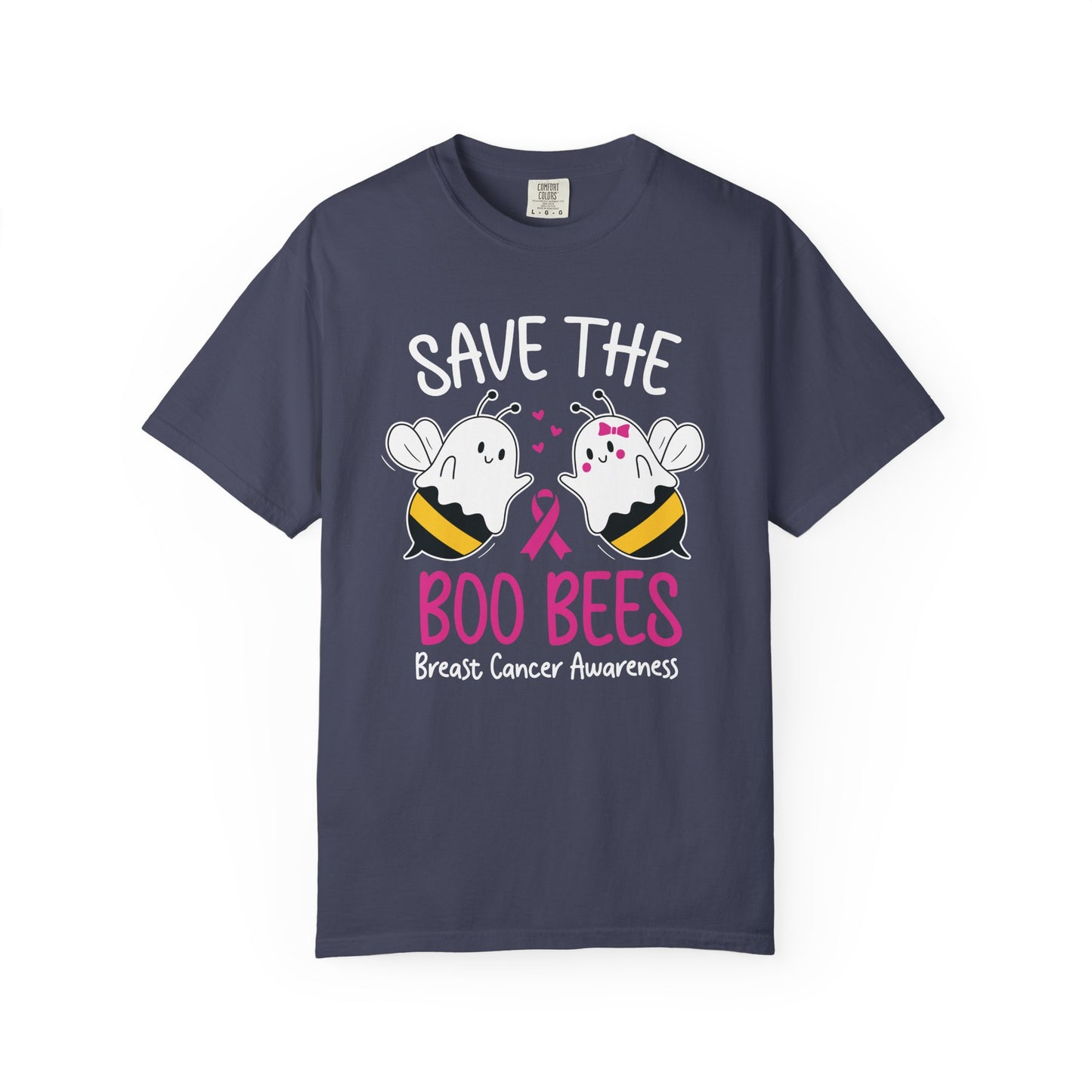 Breast Cancer Boo Bees T-shirt