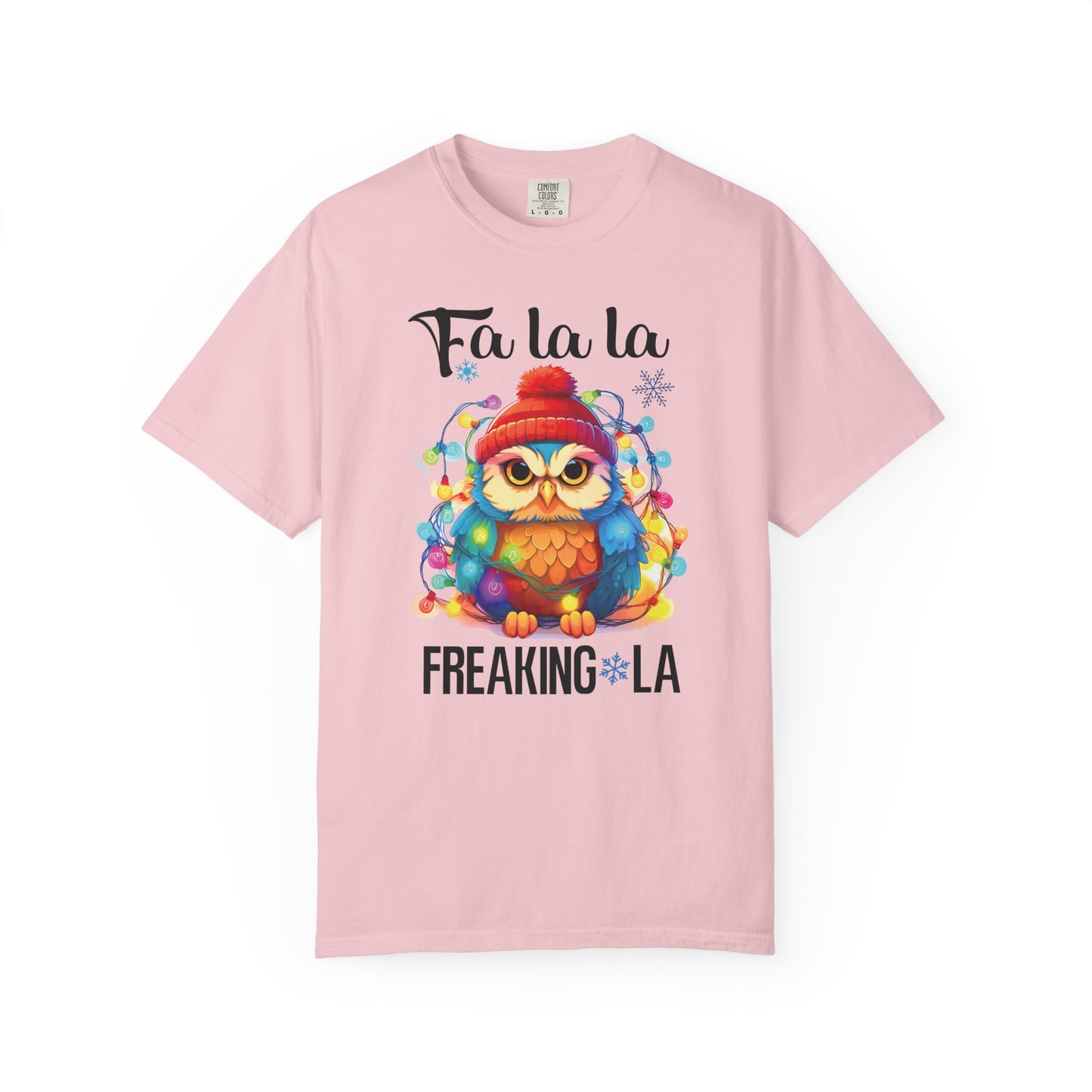 Fa La La Owl T-shirt
