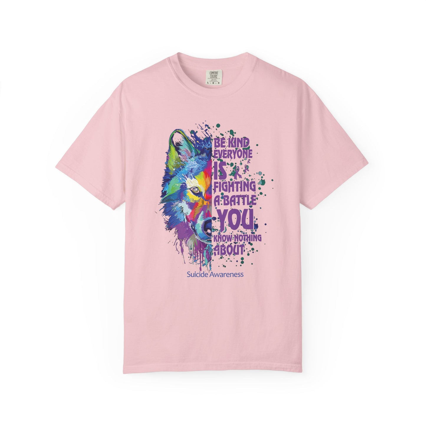 Suicide Prevention Be Kind T-shirt